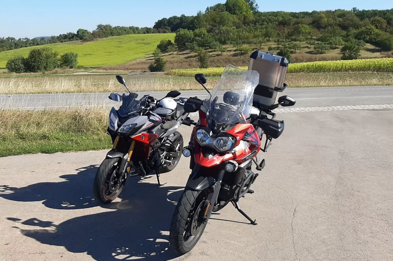 Gasse-Gebieden zomer 20km