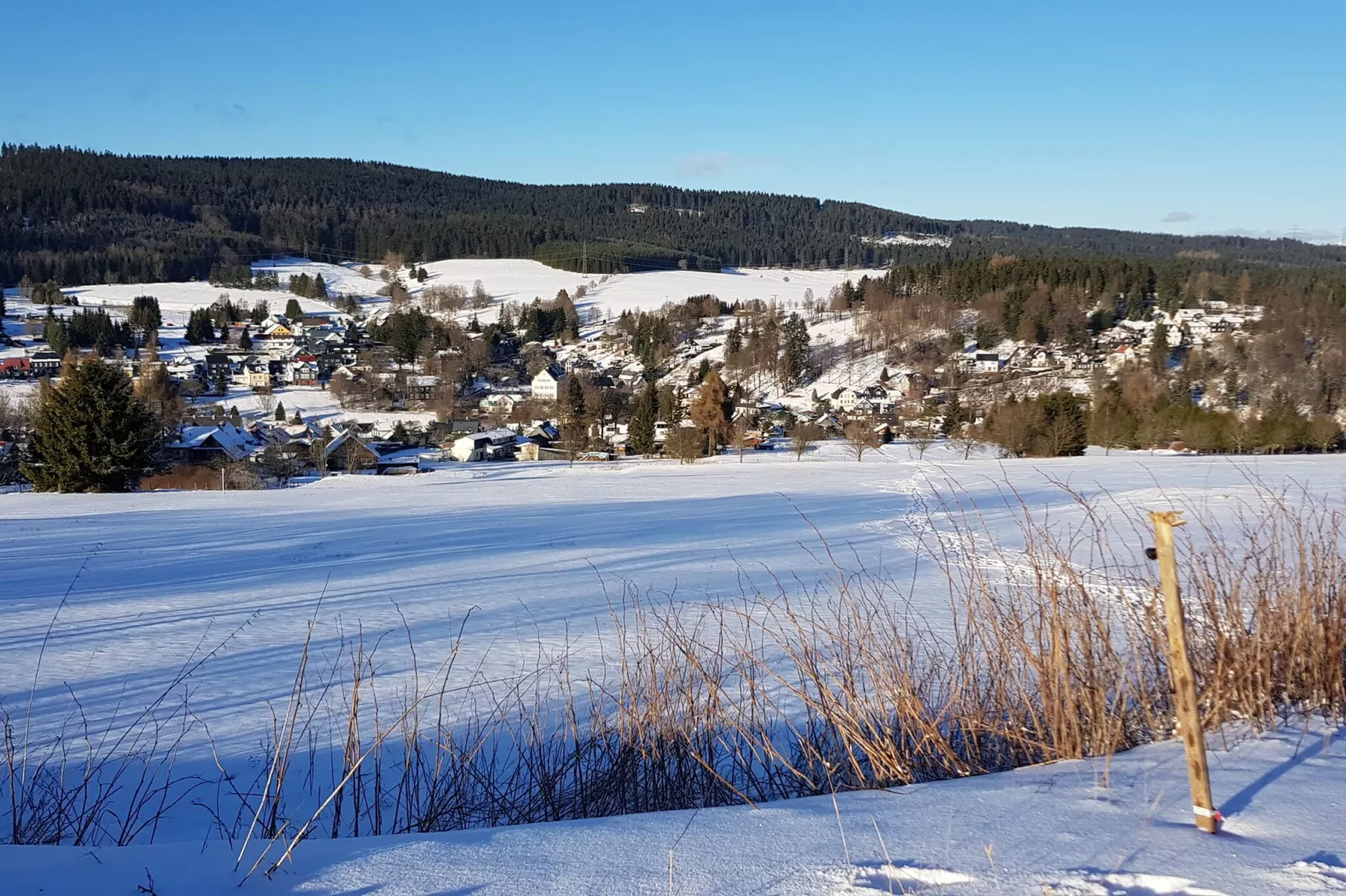 Gasse-Gebied winter 1km