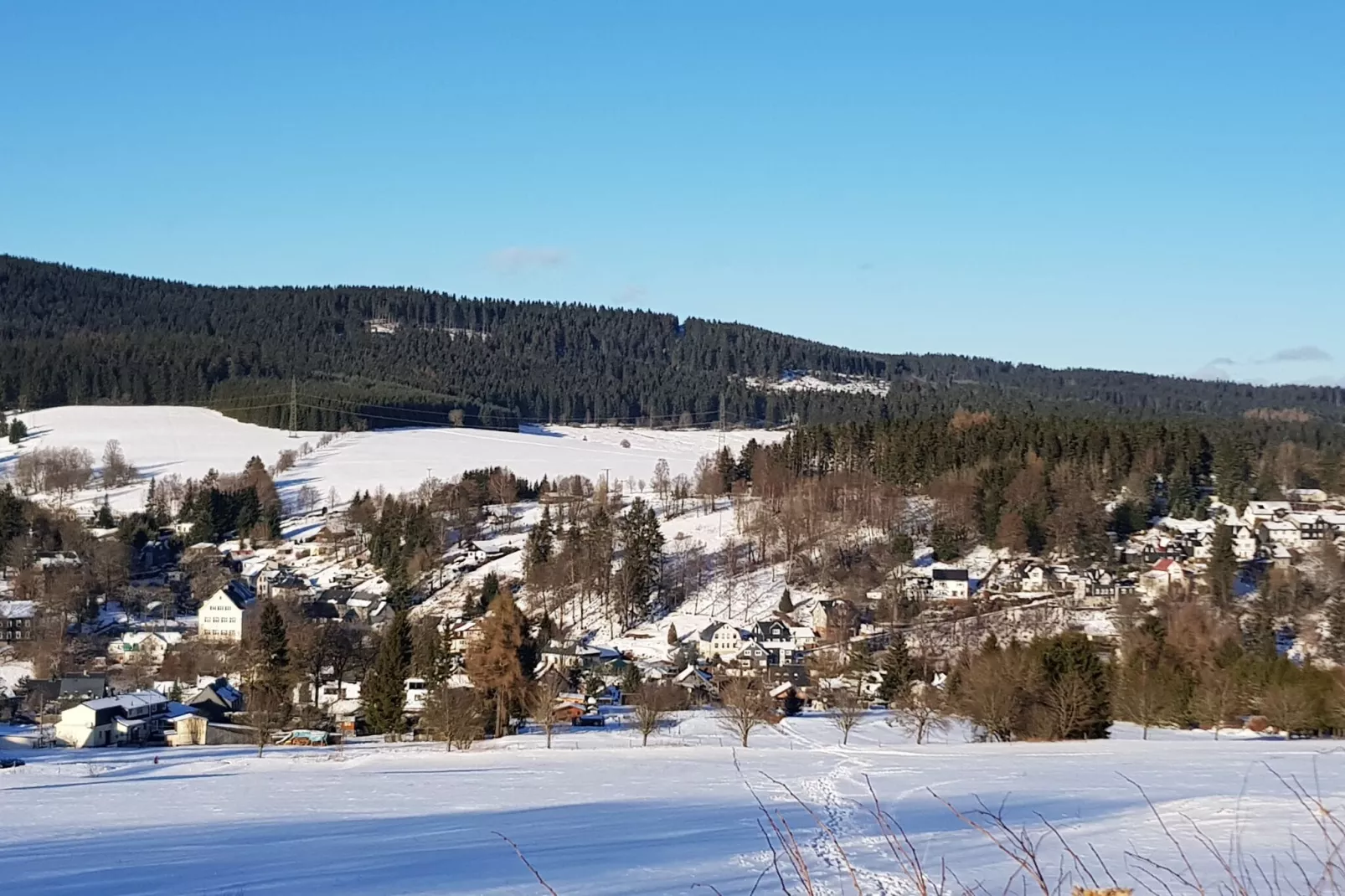 Gasse-Gebied winter 1km