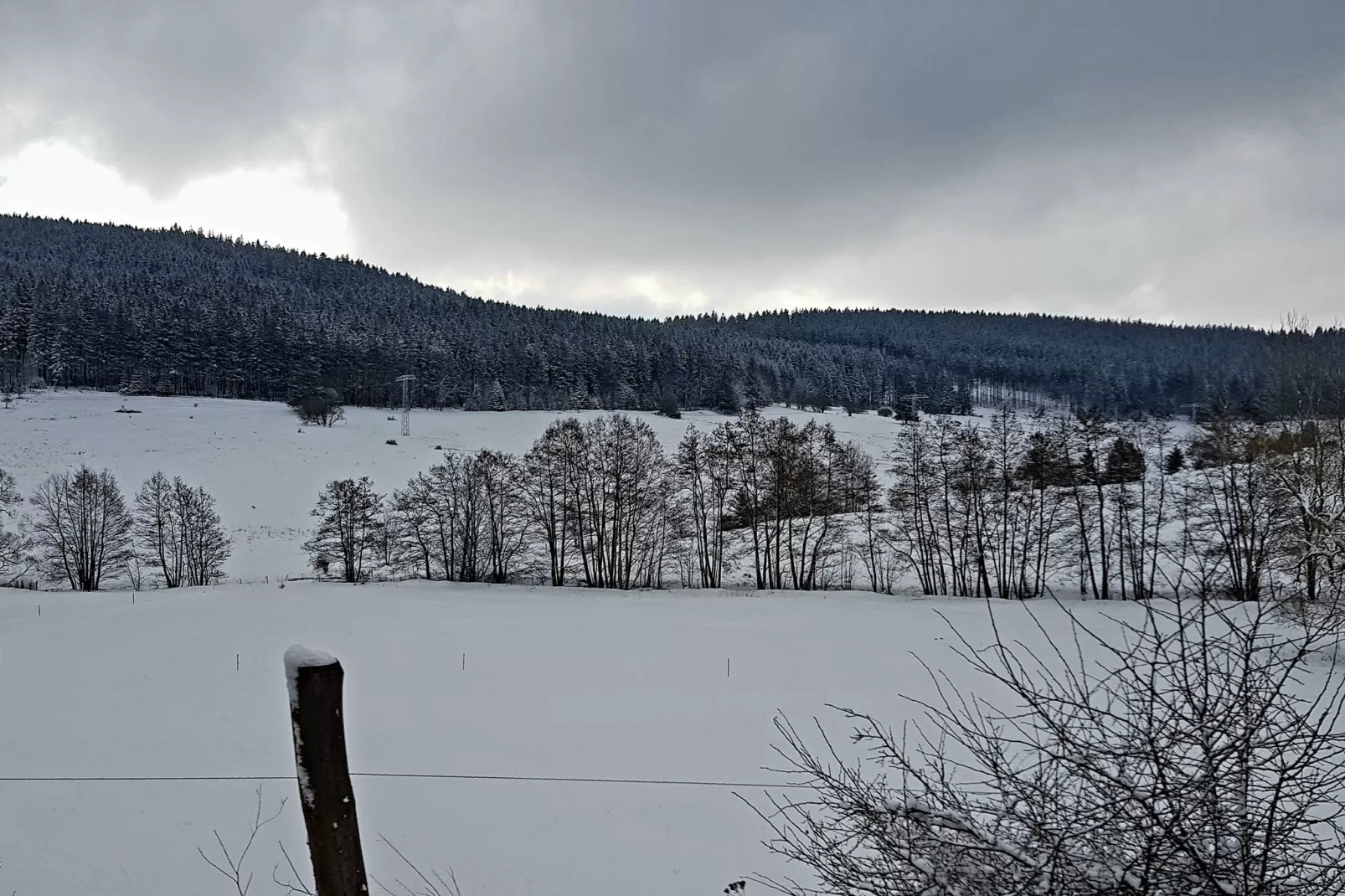 Gasse-Gebied winter 5km