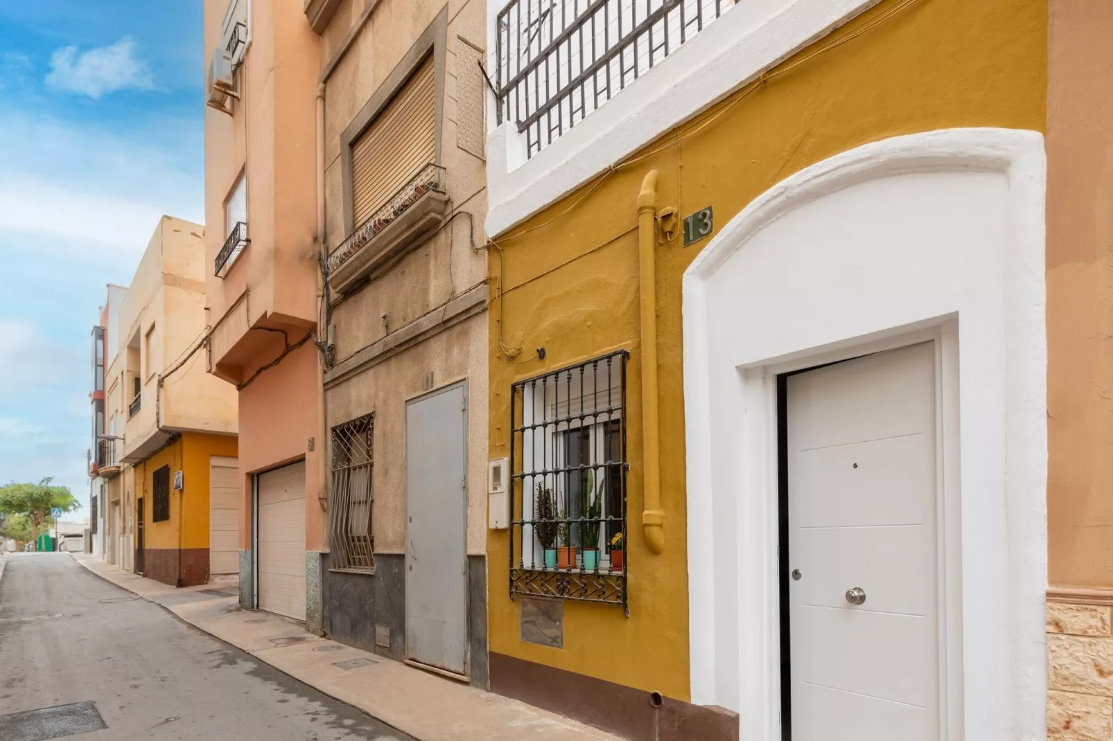 Duplex calle cadiz-Buitenkant zomer