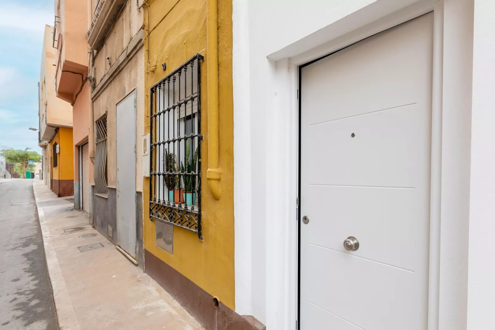 Duplex calle cadiz-Hal-ontvangst