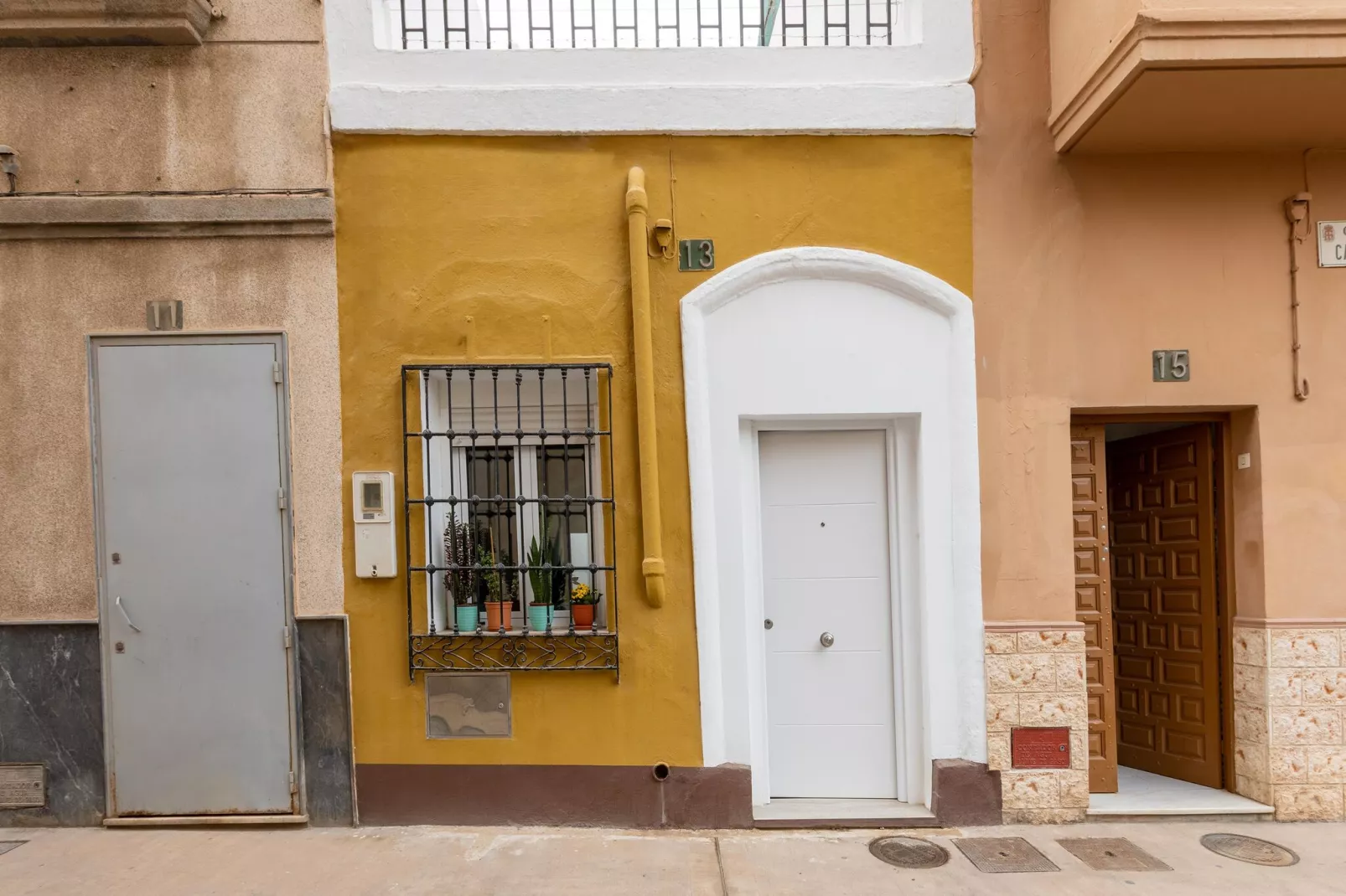 Duplex calle cadiz-Buitenkant zomer