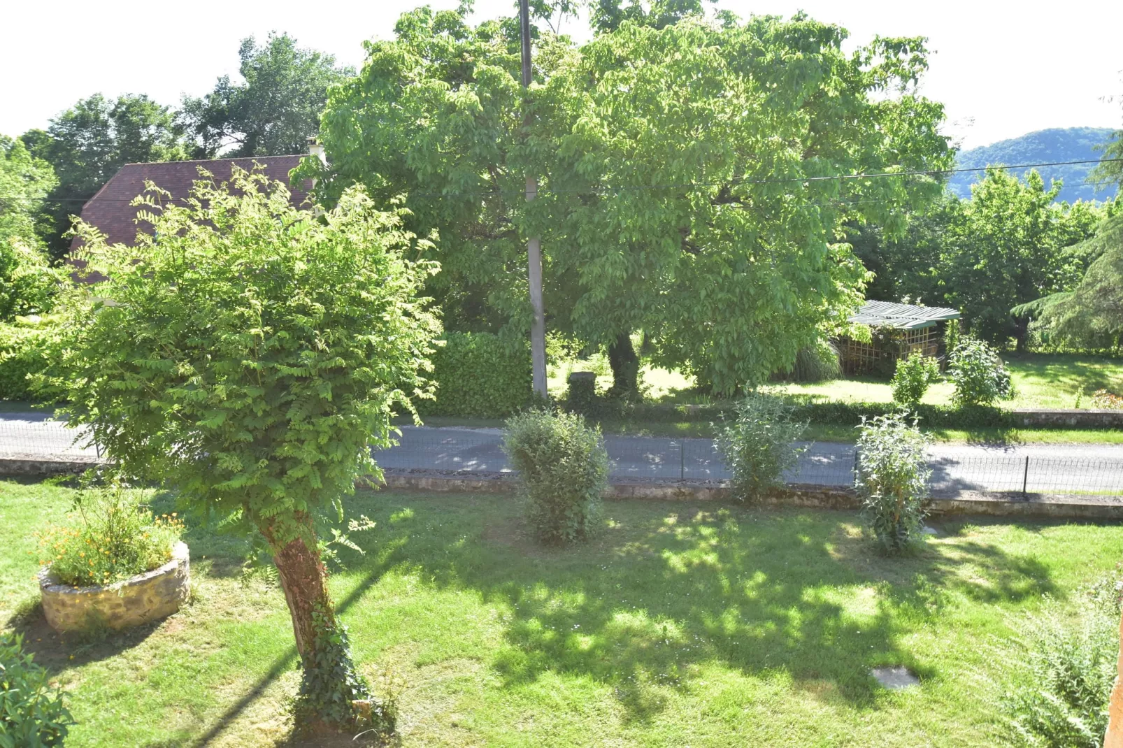 St Julien de Lampon-Uitzicht zomer