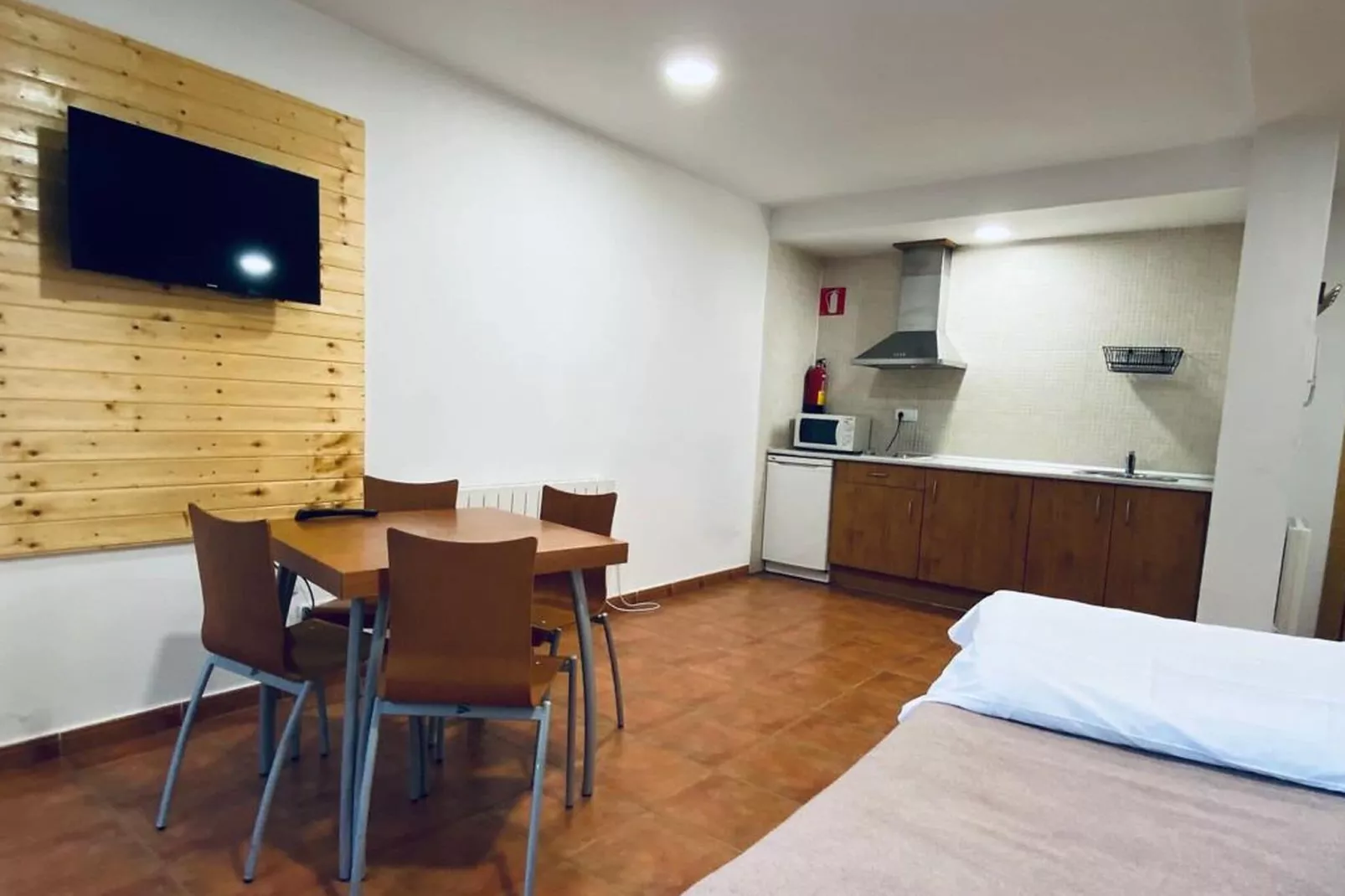 Apartamentos Sierra Nevada-Slaapkamer