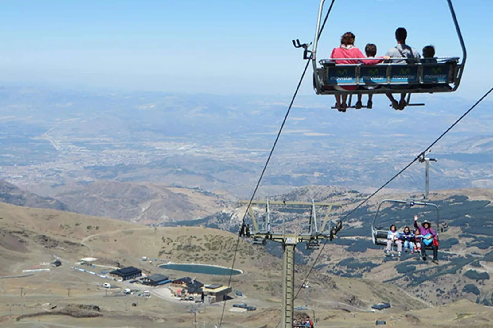 Apartamentos Sierra Nevada-Gebieden zomer 1km