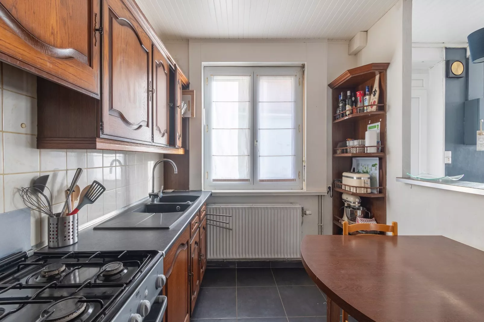 Magnifique maison de vacances pour 6 adultes-Keuken