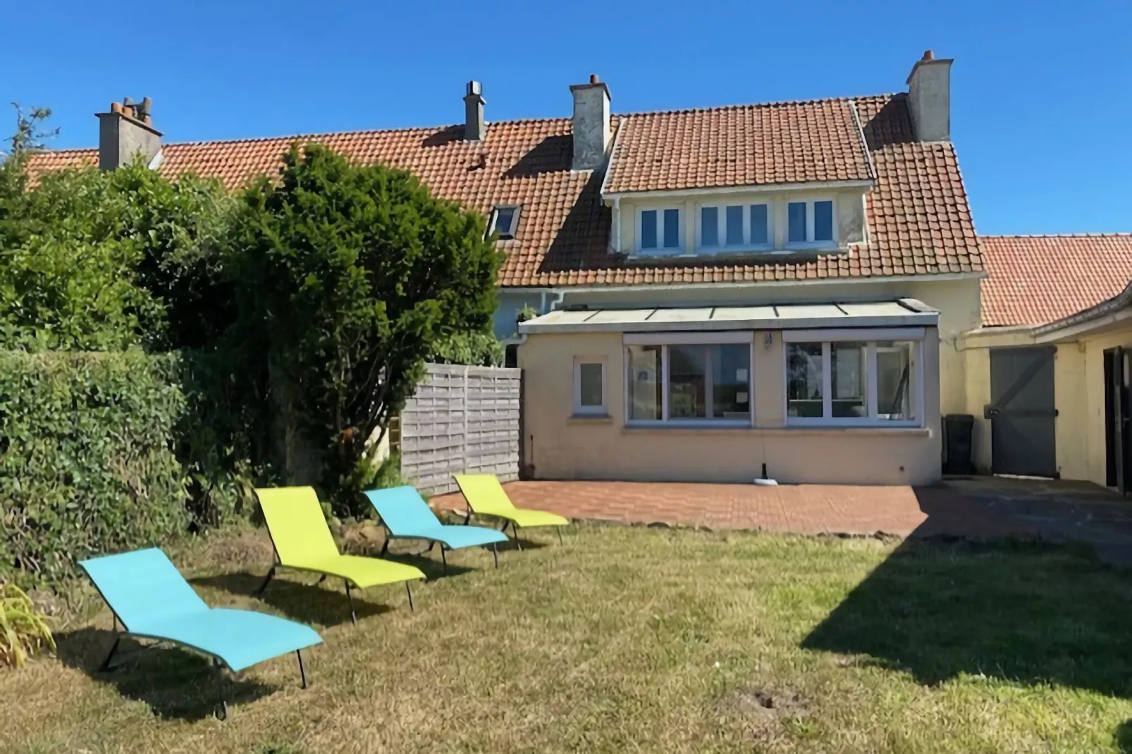 Magnifique maison de vacances pour 6 adultes-Tuinen zomer