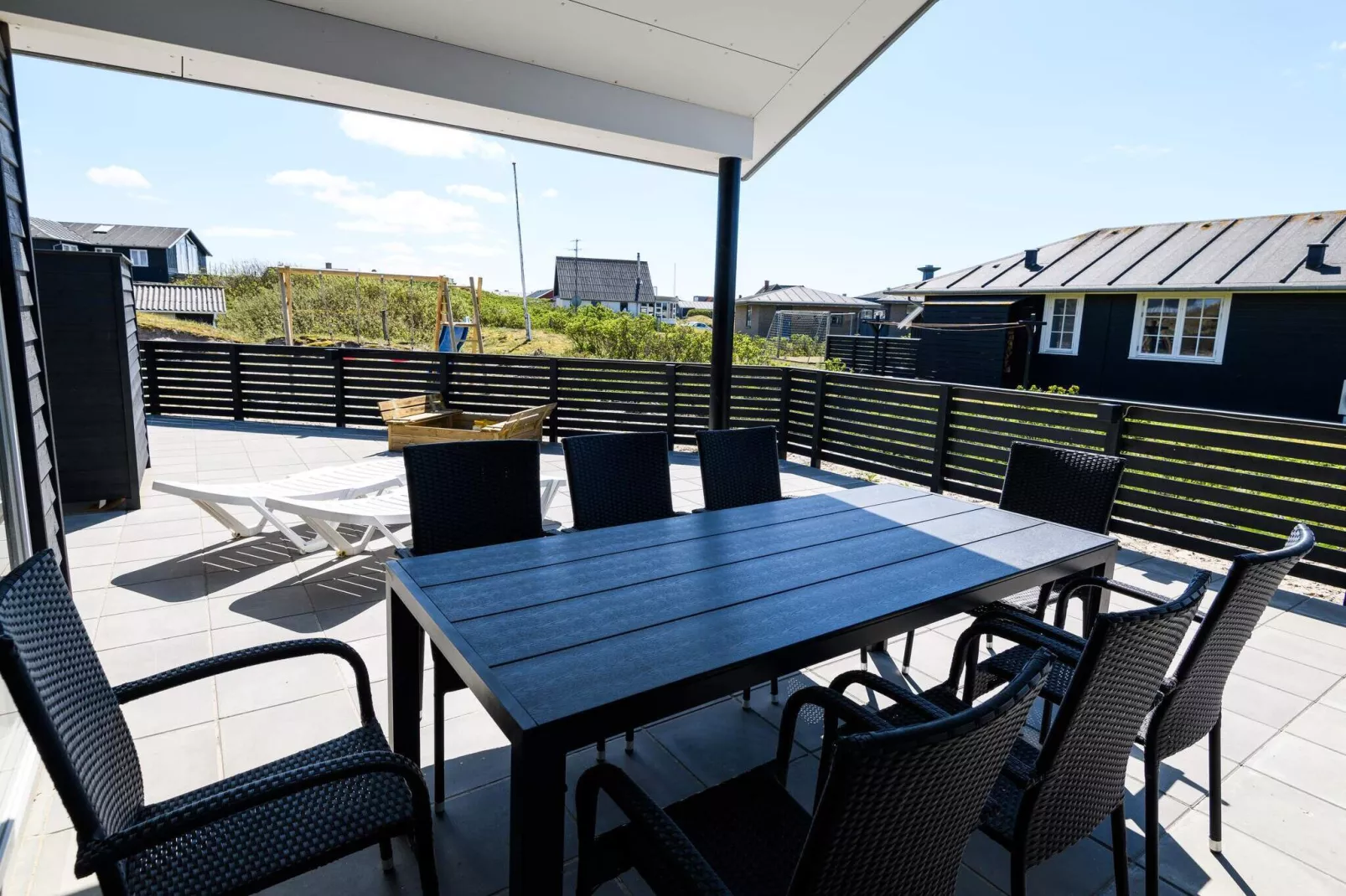 8 persoons vakantie huis in Fanø-Buitenlucht