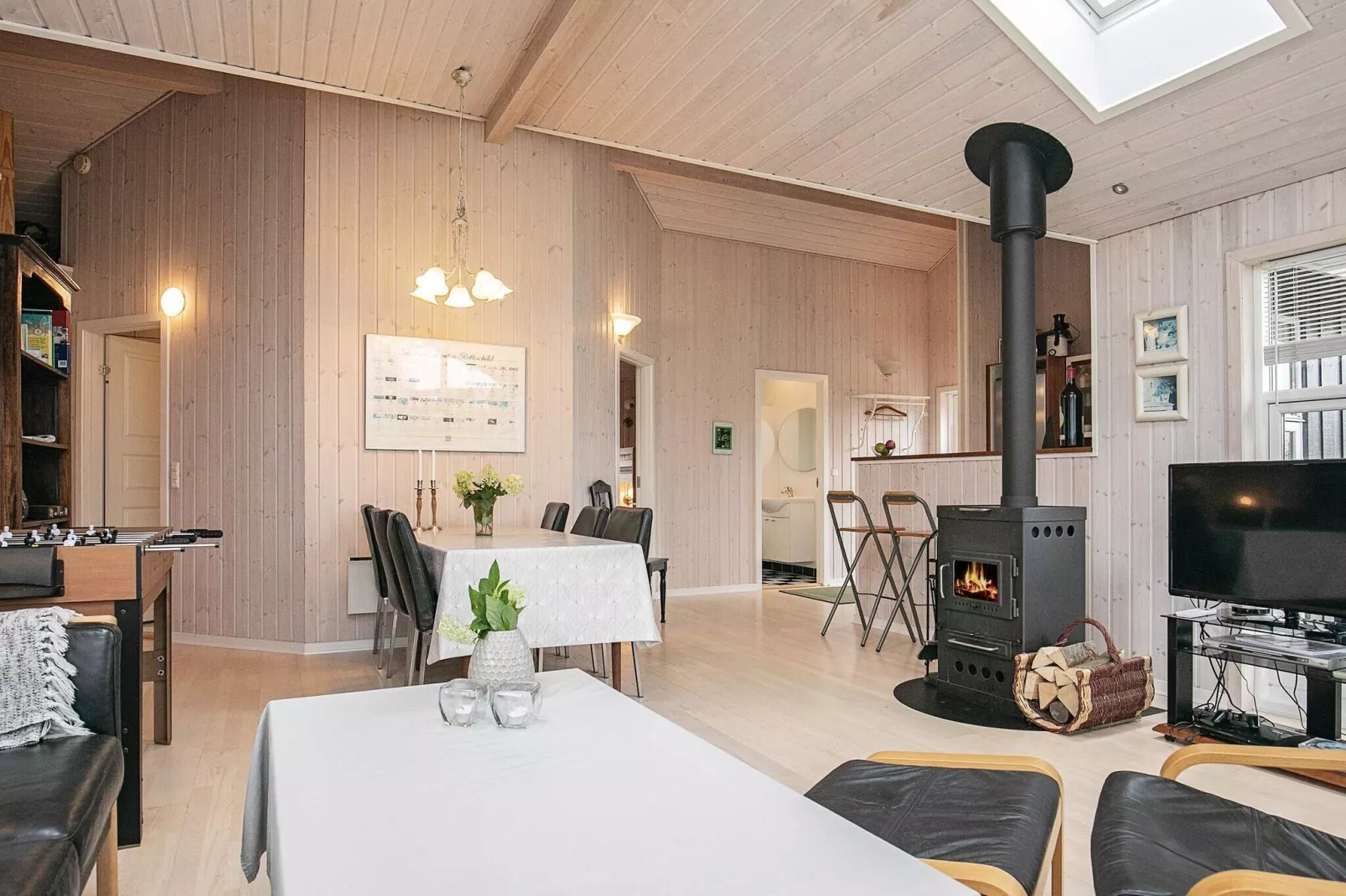 8 persoons vakantie huis in Lemvig-Binnen