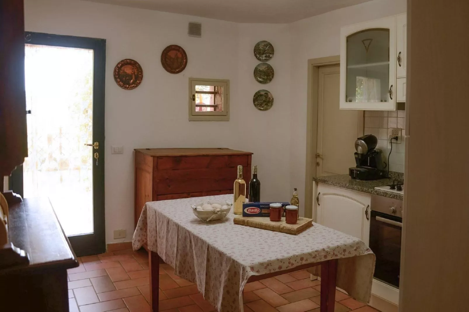 Casa Vacanze Podere Settefrati - Montaione-Keuken