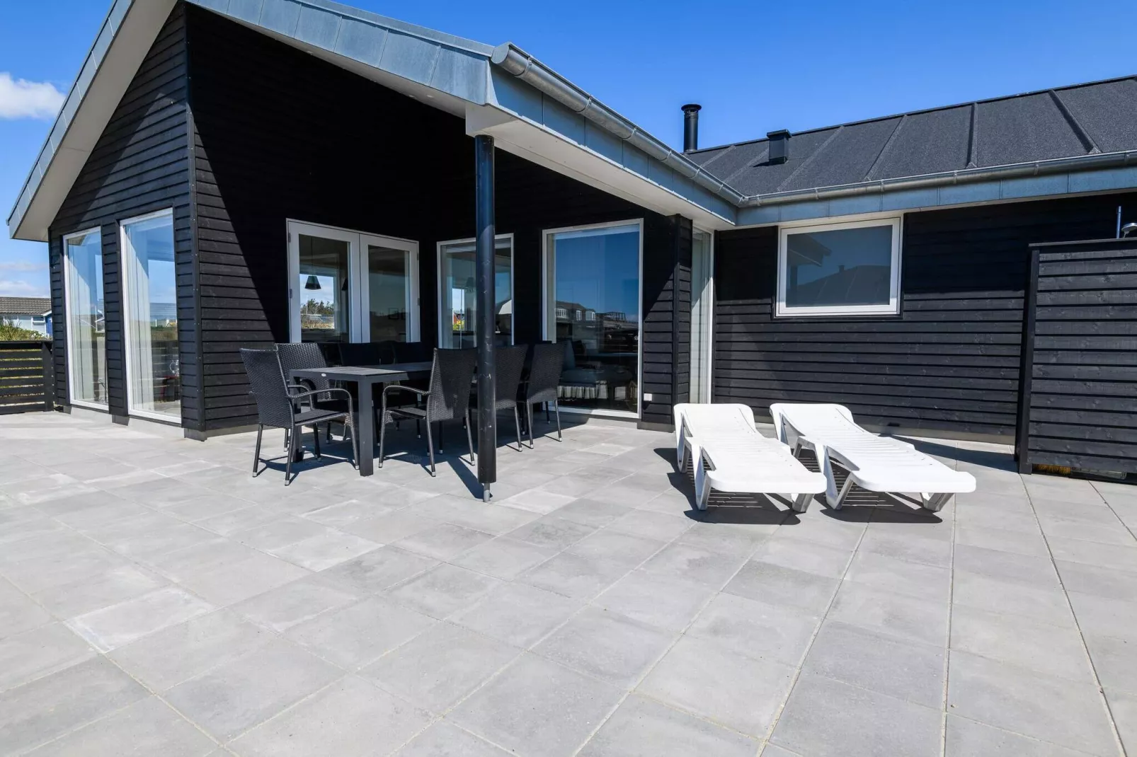 8 persoons vakantie huis in Fanø-Buitenlucht
