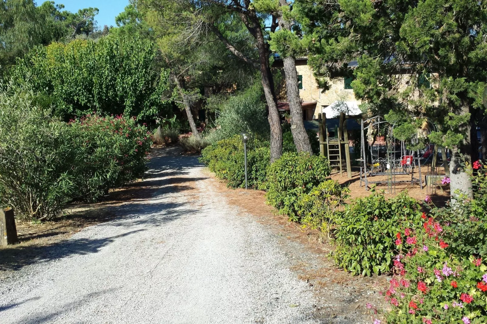 Casa Vacanze Podere Settefrati - Montaione-Gebieden zomer 1km