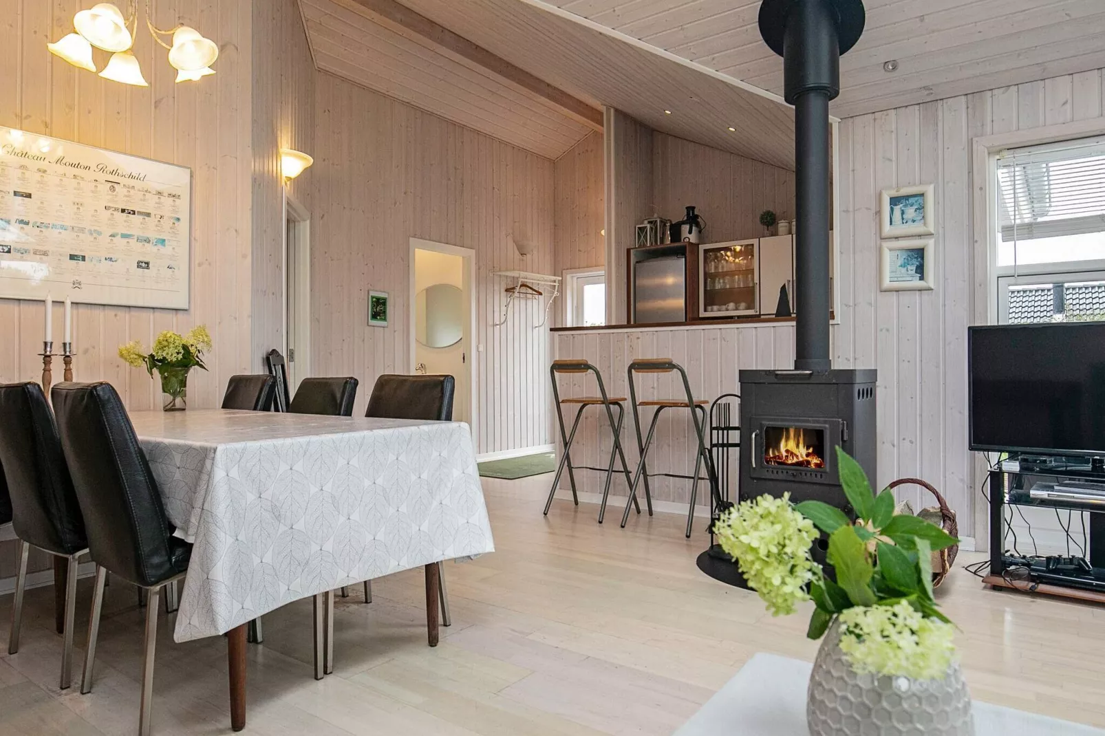 8 persoons vakantie huis in Lemvig-Binnen