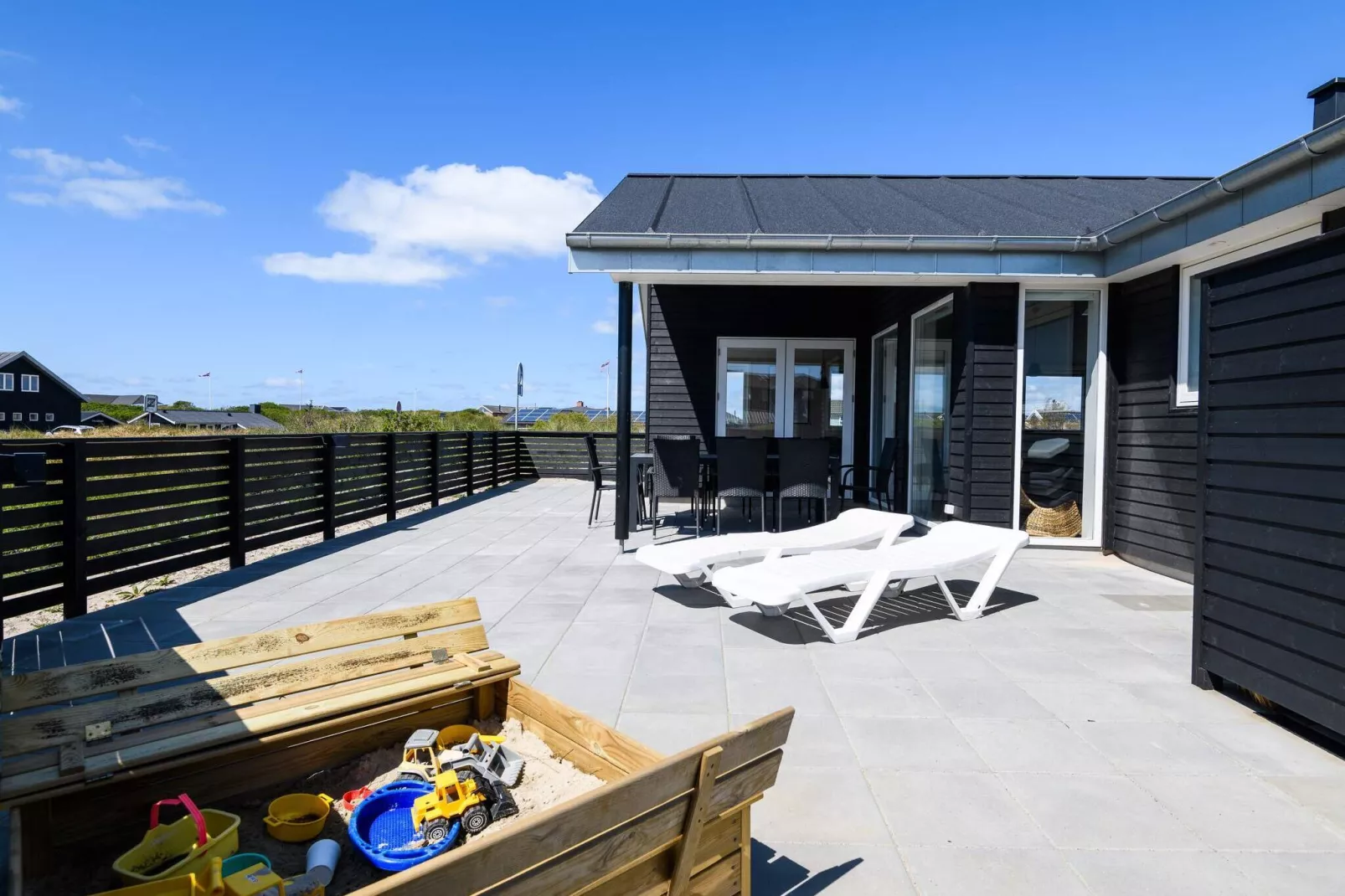 8 persoons vakantie huis in Fanø-Buitenlucht