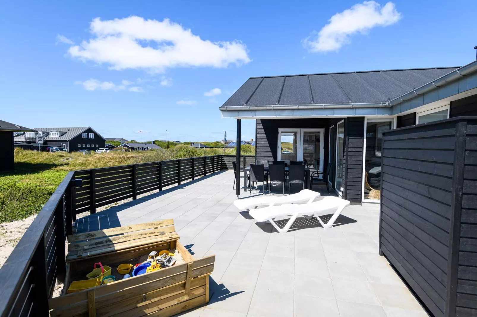 8 persoons vakantie huis in Fanø-Buitenlucht