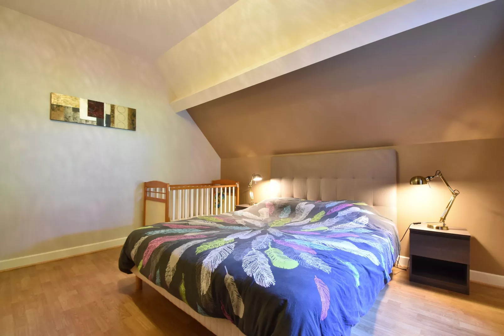 St Julien de Lampon-Slaapkamer