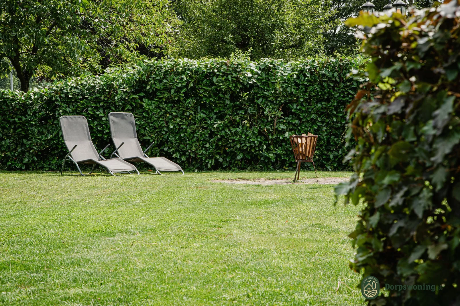 Dorpswoning De Zeelberg-Tuinen zomer