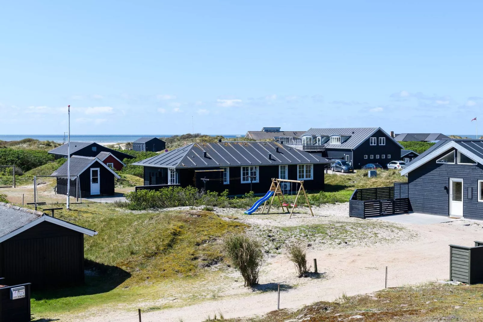 8 persoons vakantie huis in Fanø-Buitenlucht