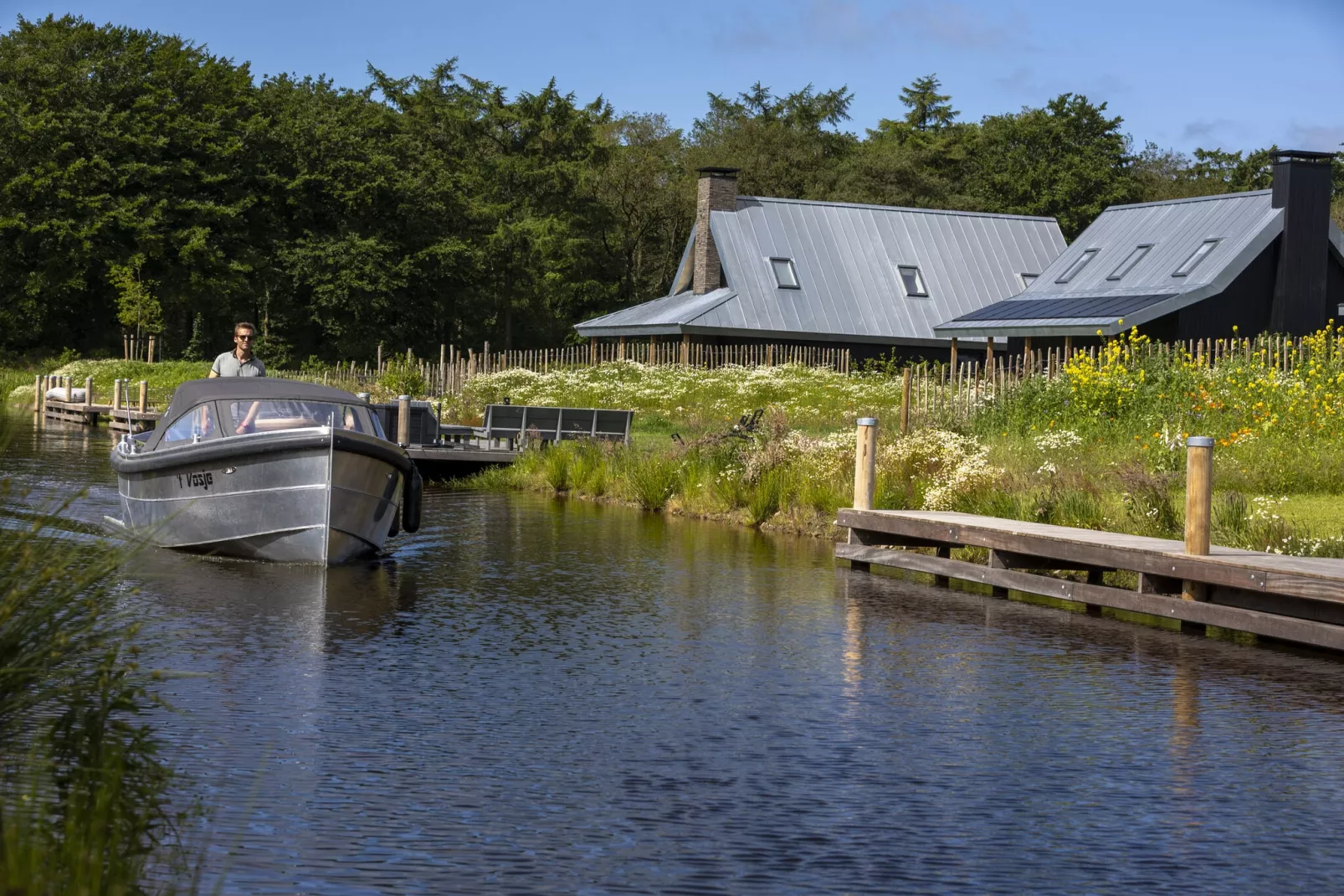 Landgoed Eysinga State 5-Parkfaciliteiten