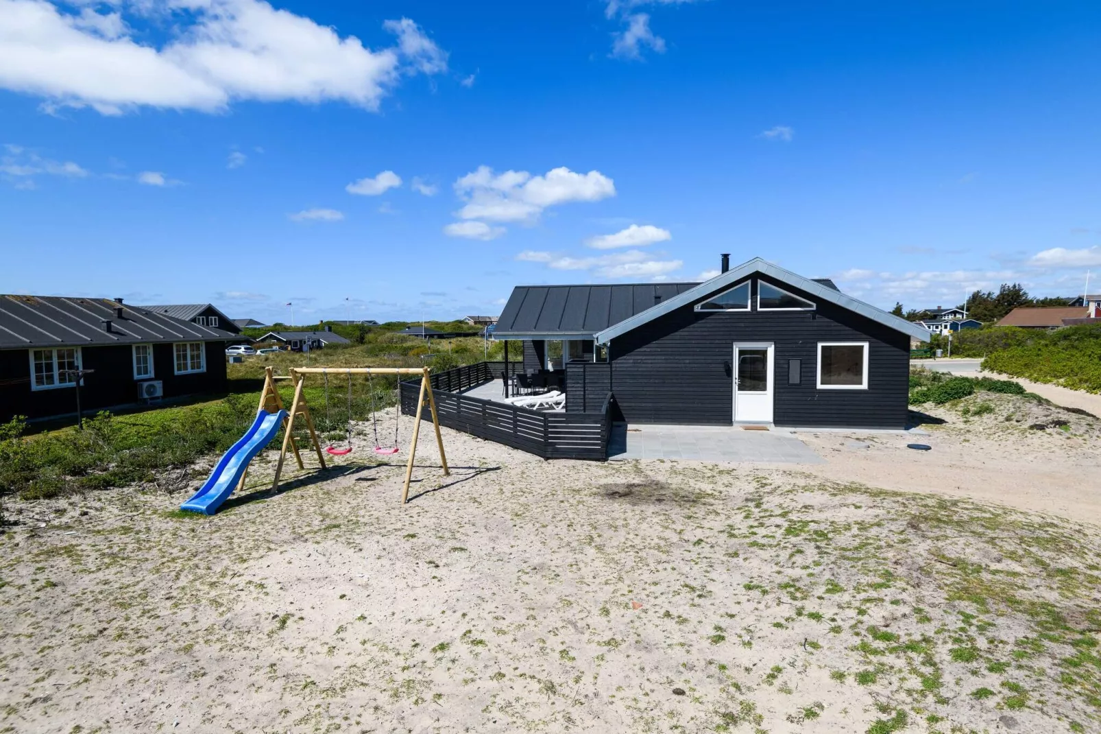 8 persoons vakantie huis in Fanø-Buitenlucht