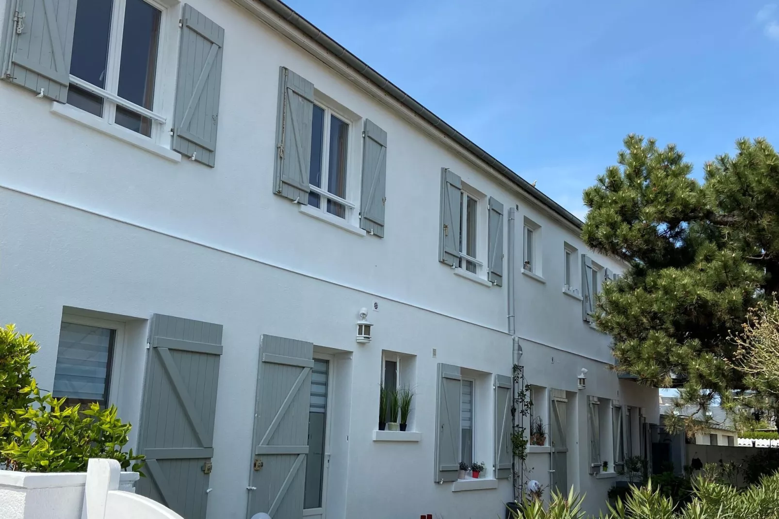 Holiday flat Cayeux-sur-Mer-Buitenkant zomer