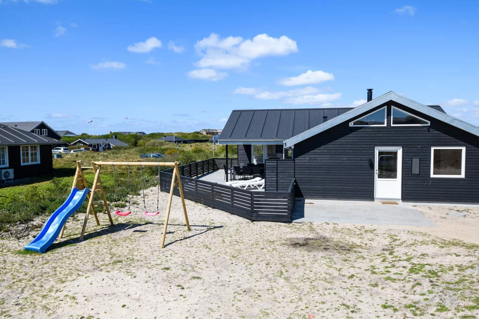 8 persoons vakantie huis in Fanø-Buitenlucht