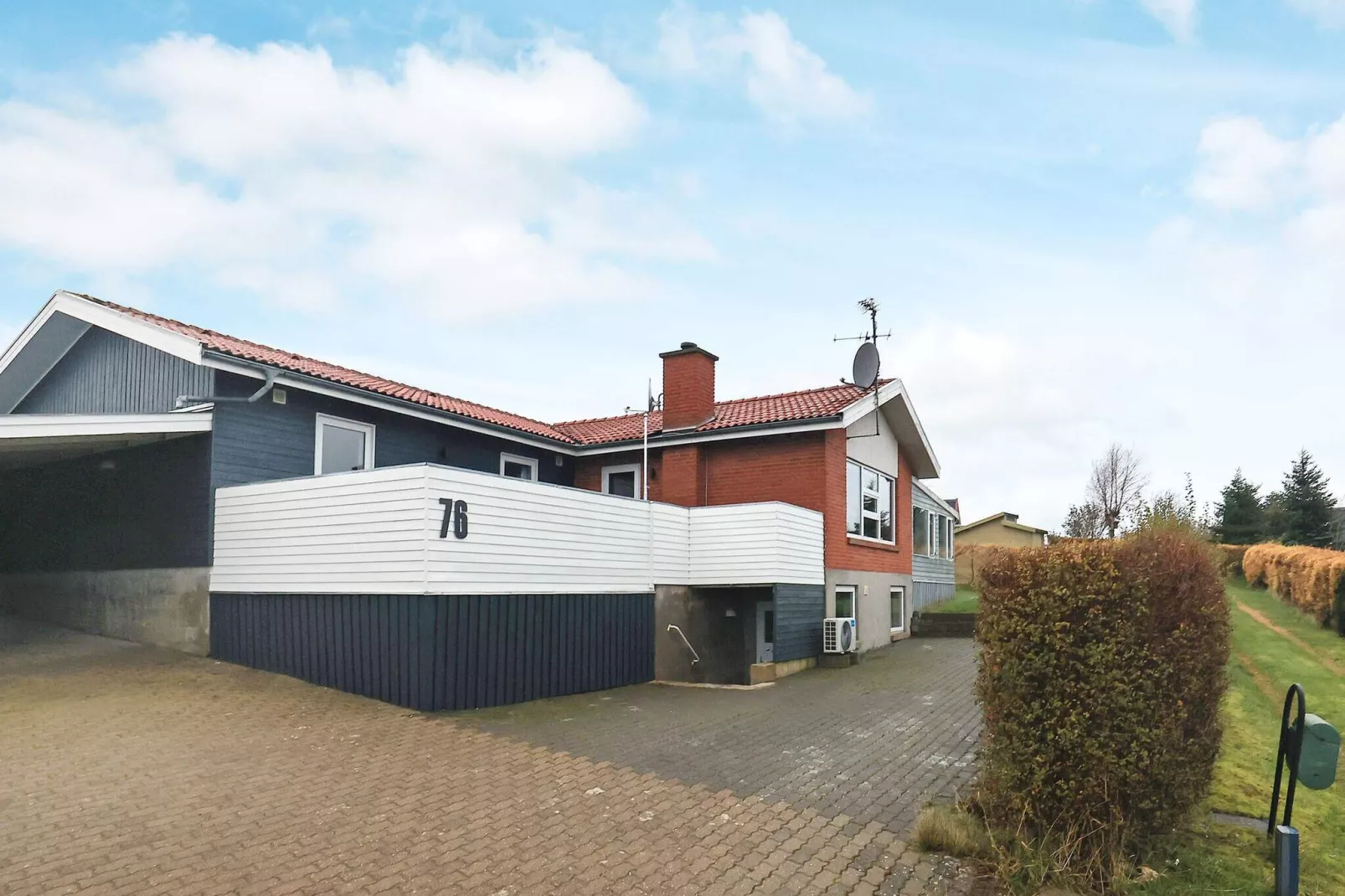 10 persoons vakantie huis in Roslev-Buitenlucht