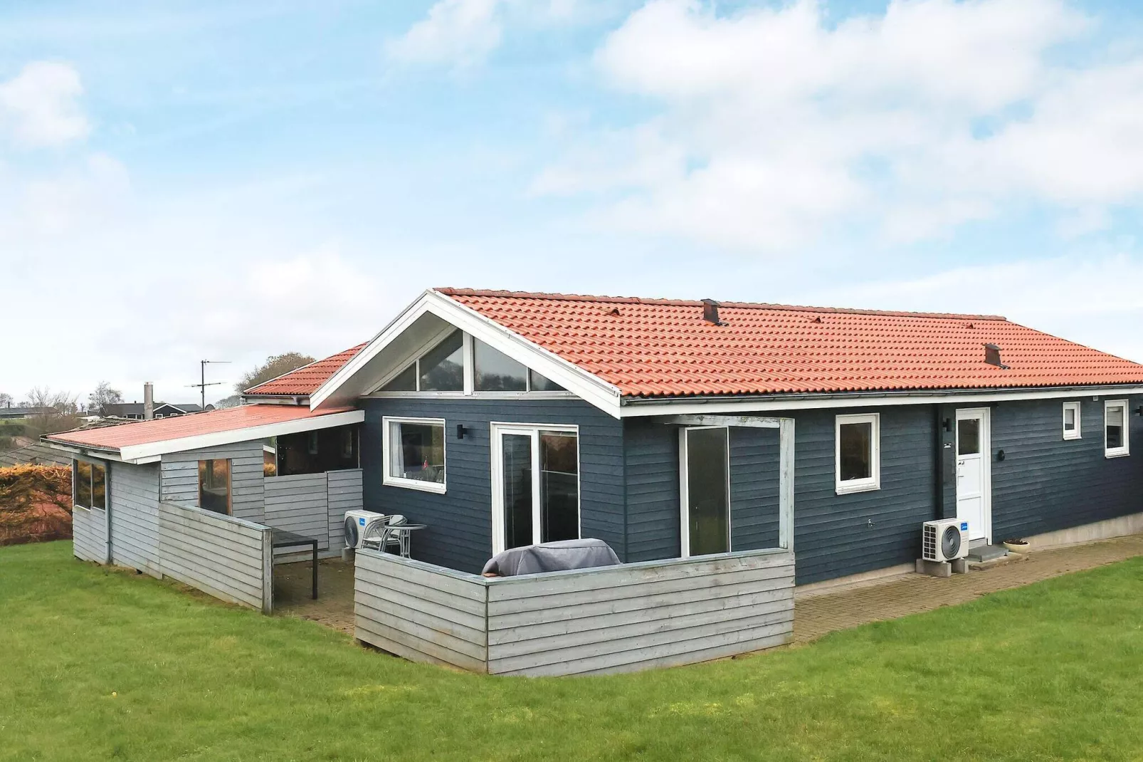 10 persoons vakantie huis in Roslev-Buitenlucht