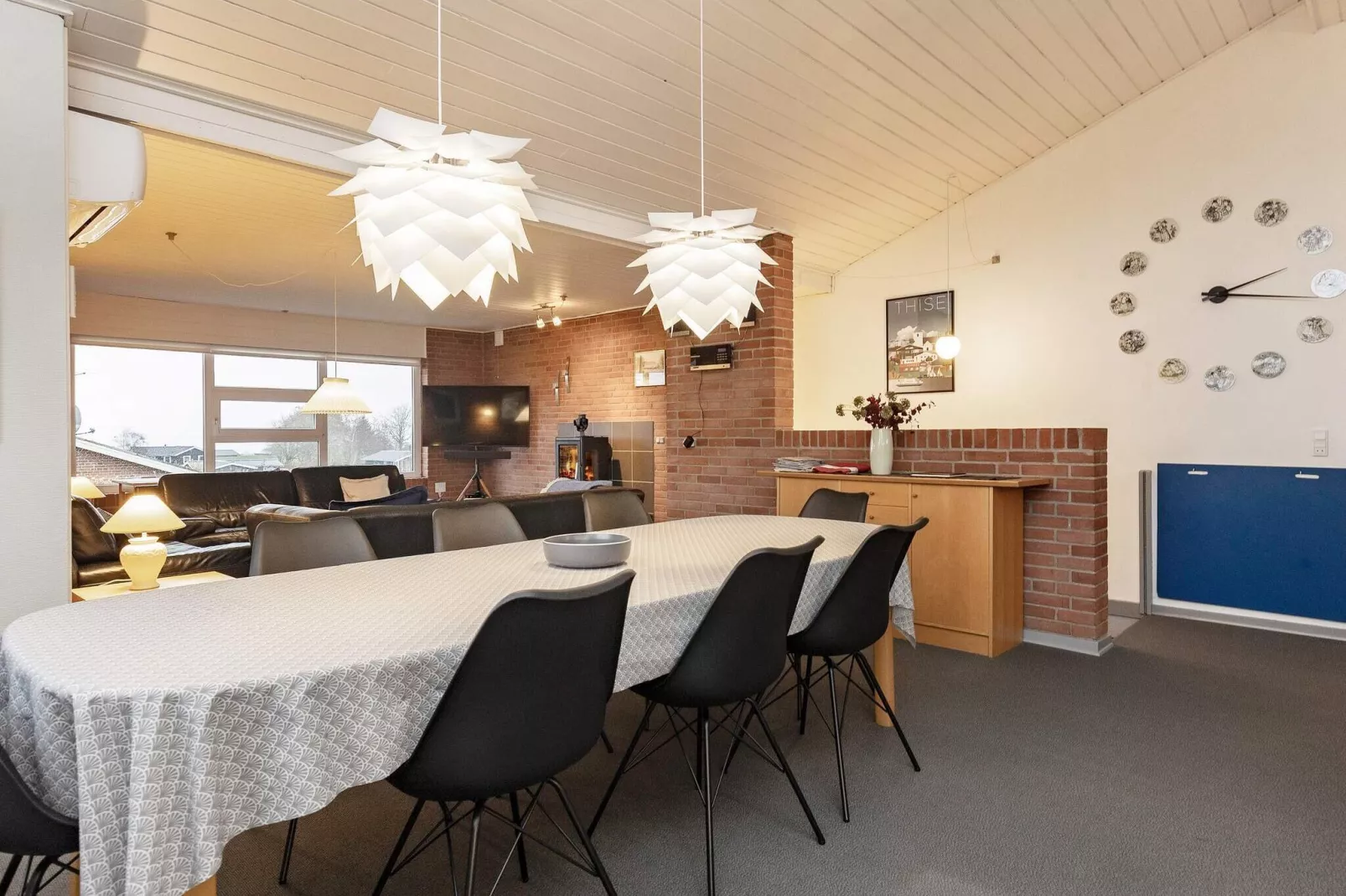 10 persoons vakantie huis in Roslev-Binnen