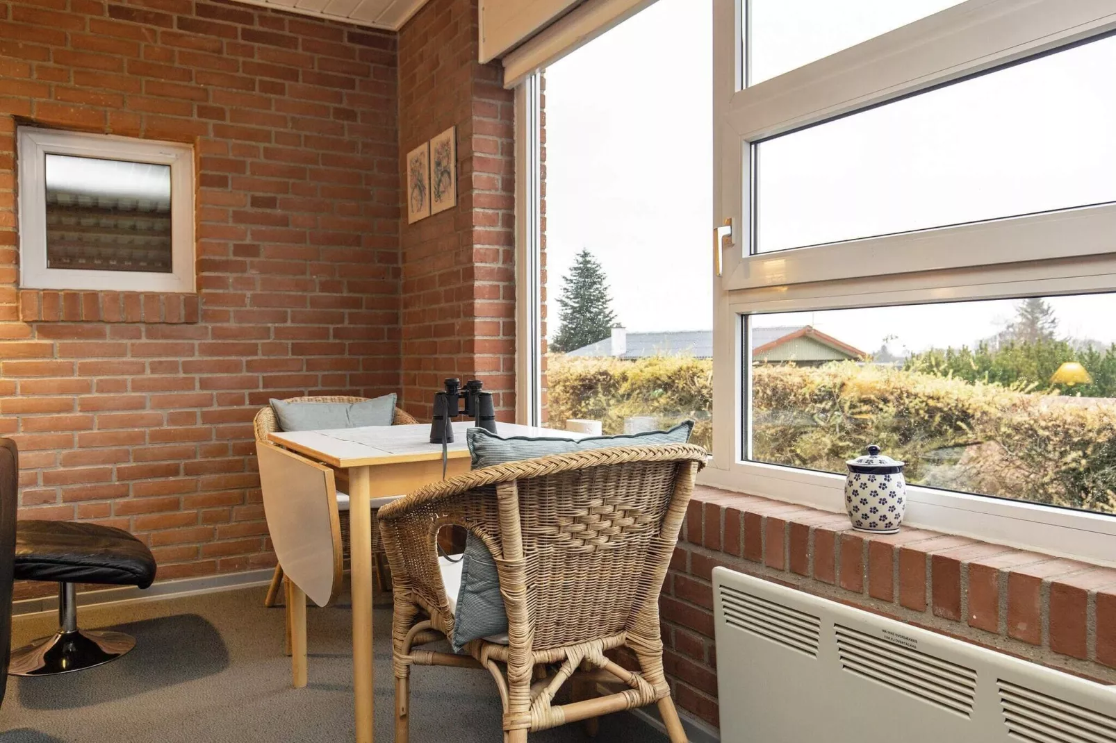 Authentiek vakantiehuis in Roslev met zonnebank en sauna-Binnen