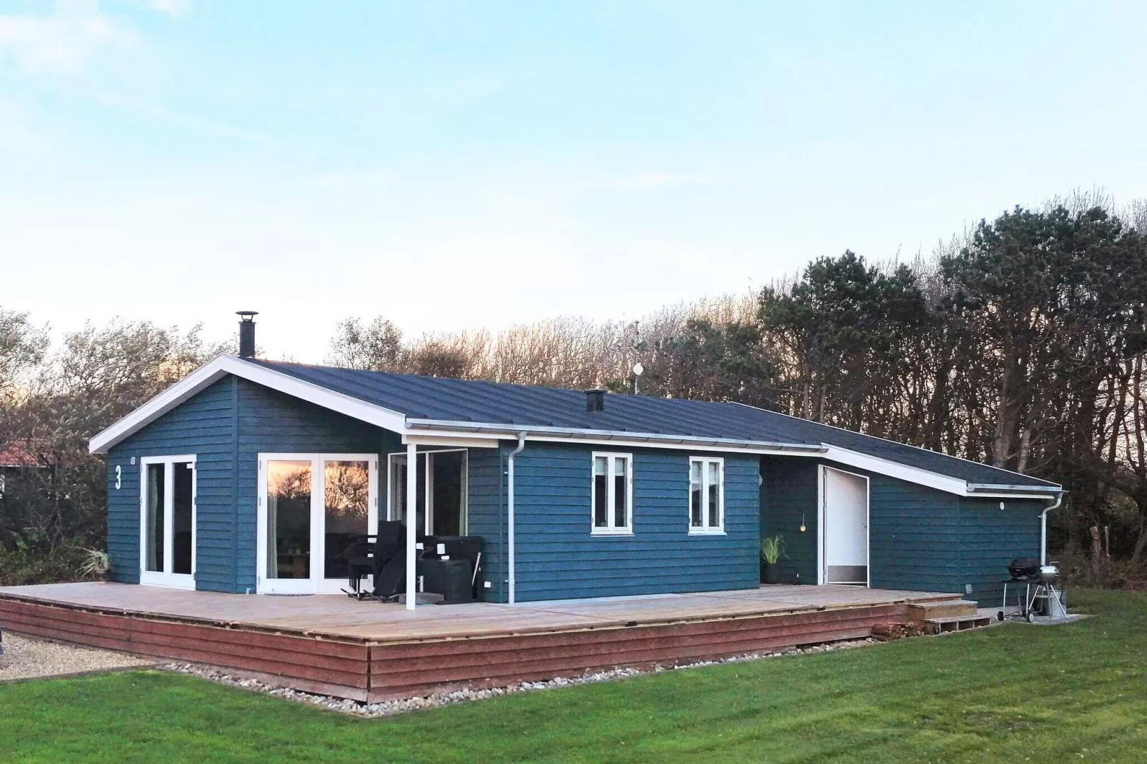 8 persoons vakantie huis in Vestervig-Buitenlucht