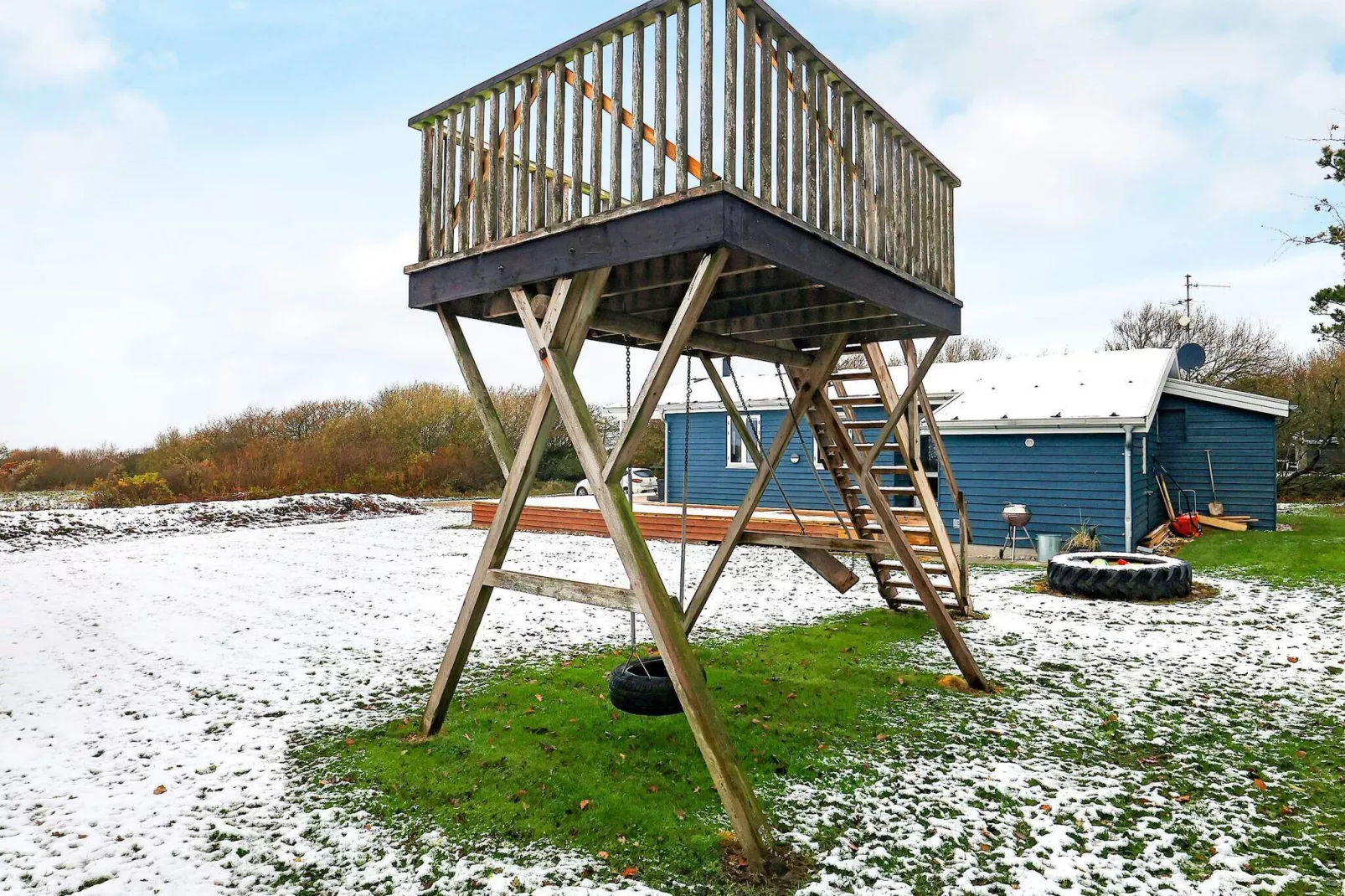 8 persoons vakantie huis in Vestervig-Buitenlucht
