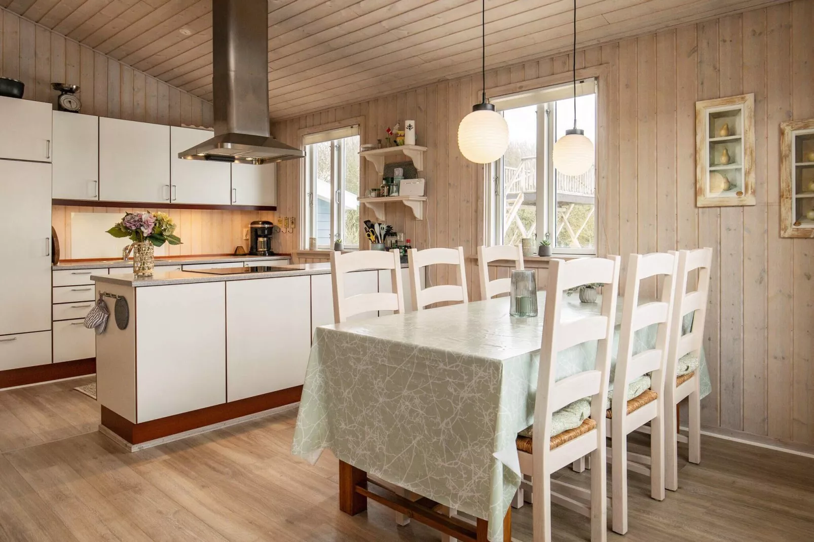 8 persoons vakantie huis in Vestervig-Binnen