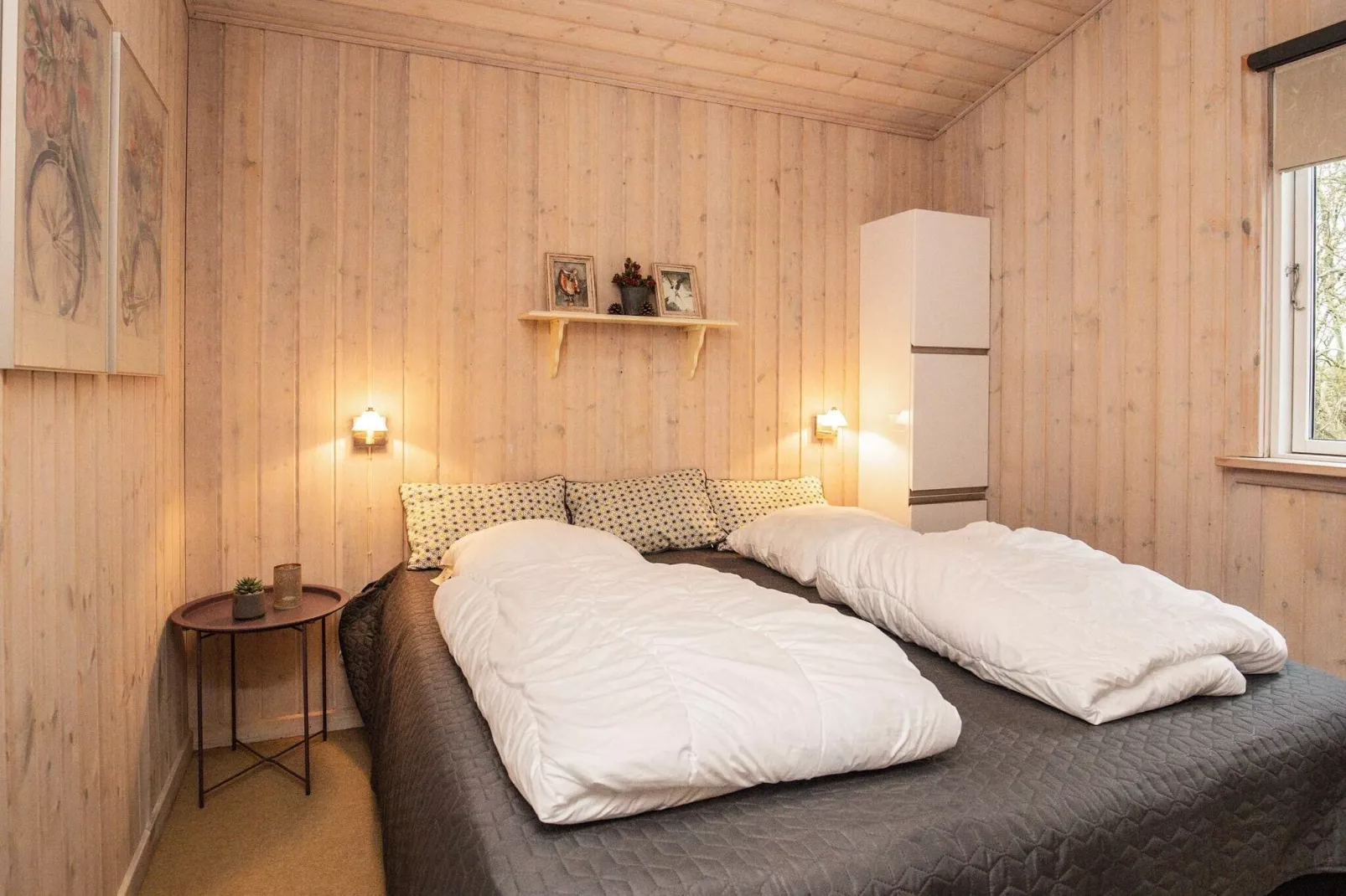 Gezellig vakantiehuis in Vestervig met sauna-Binnen