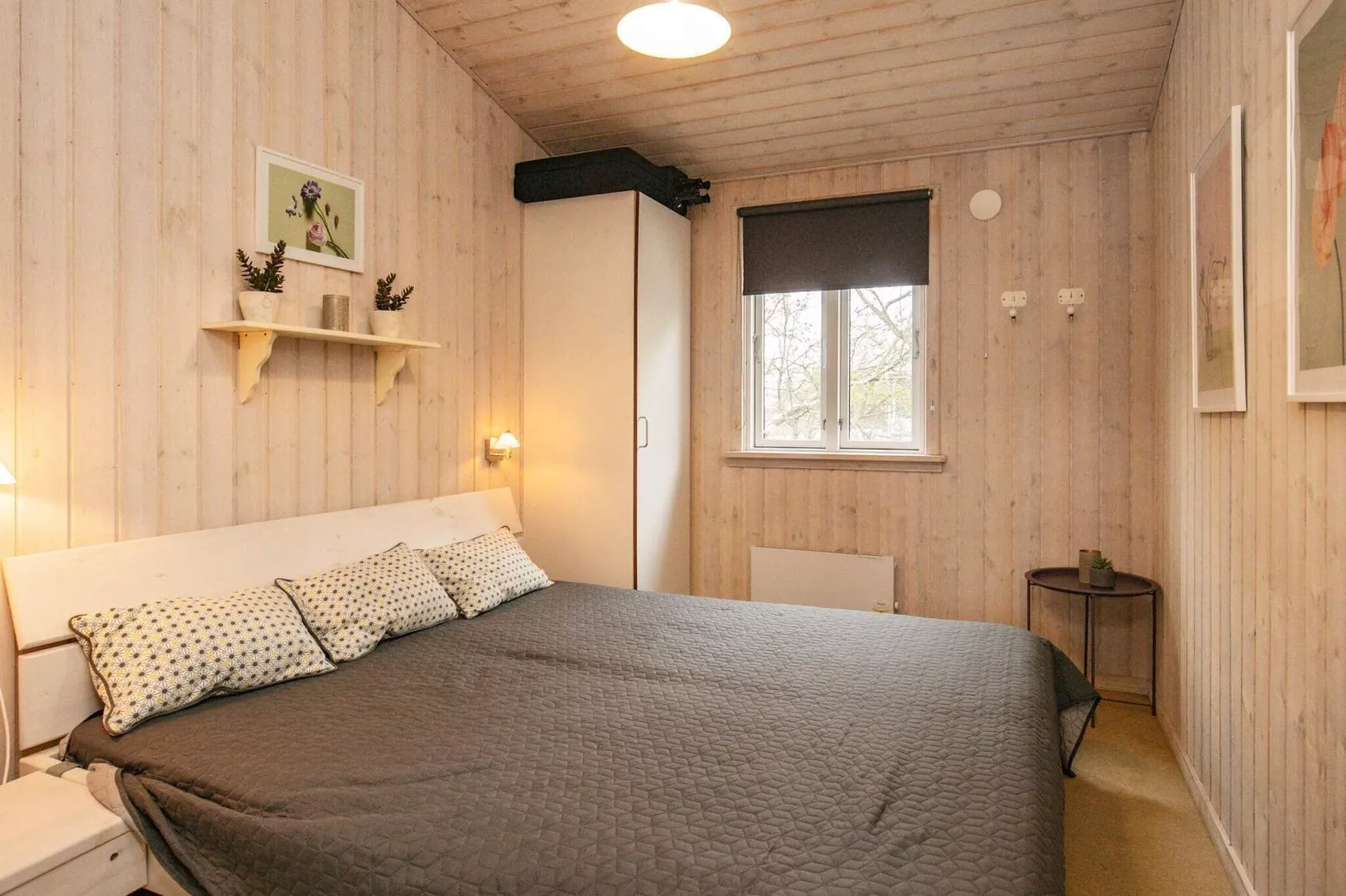 Gezellig vakantiehuis in Vestervig met sauna-Binnen