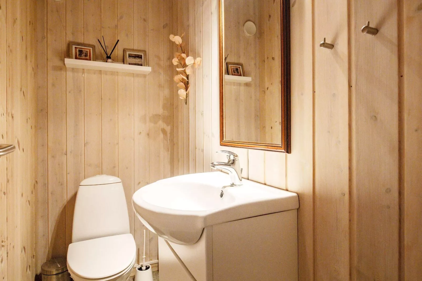 Gezellig vakantiehuis in Vestervig met sauna-Binnen