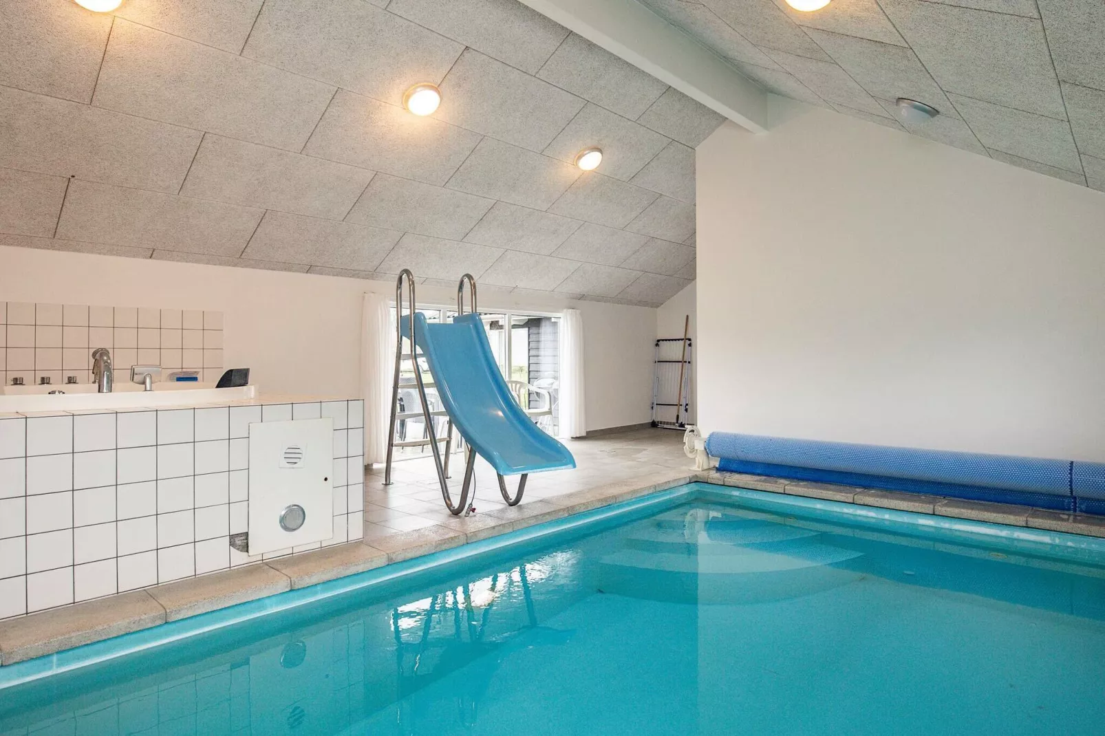 14 persoons vakantie huis in Højslev-Zwembad