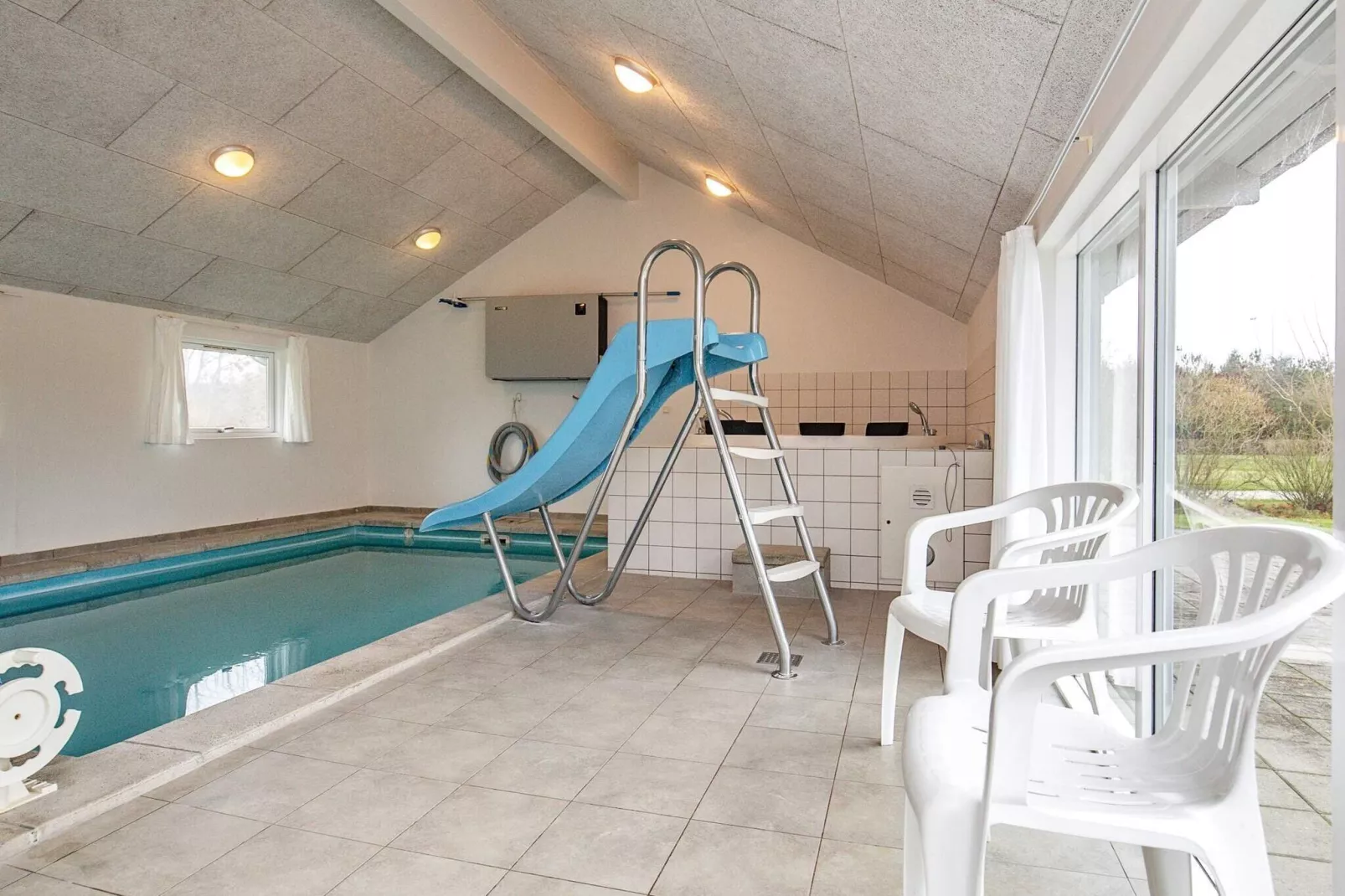 14 persoons vakantie huis in Højslev-Zwembad