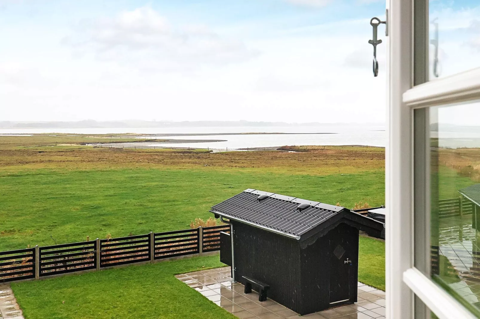 10 persoons vakantie huis in Roslev-By Traum-Waterzicht