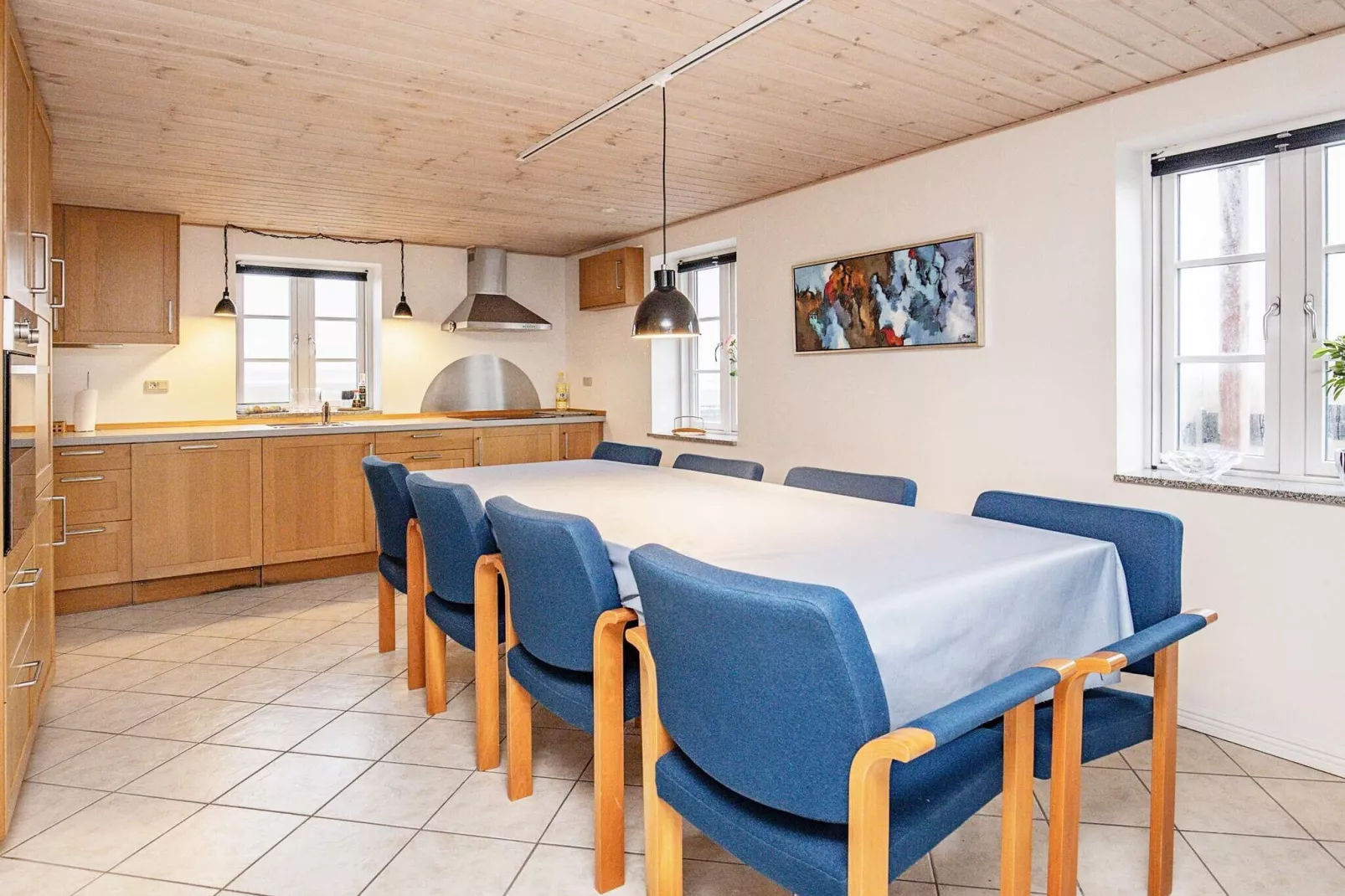 10 persoons vakantie huis in Roslev-By Traum-Binnen