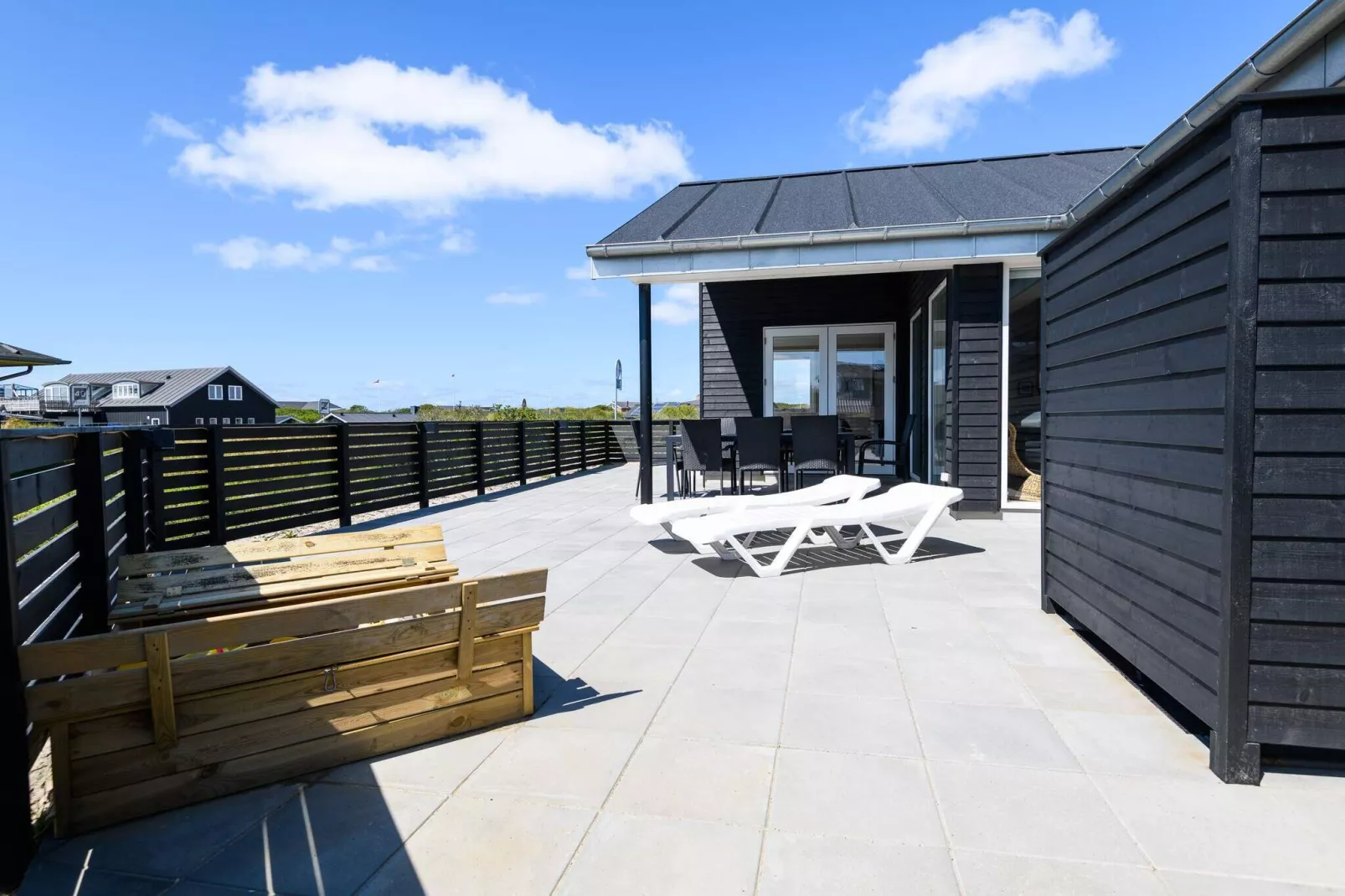 8 persoons vakantie huis in Fanø-Buitenlucht