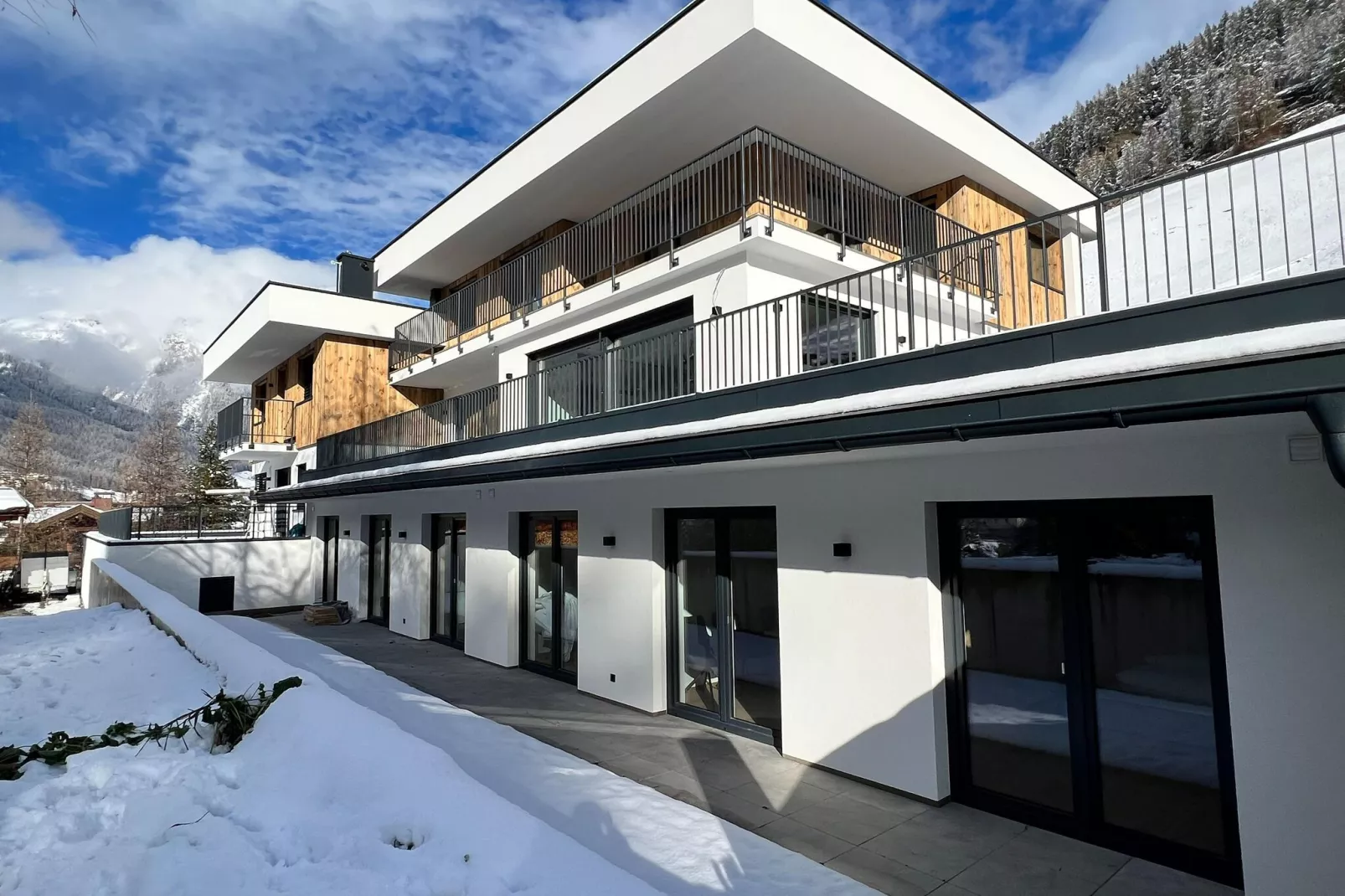 Appartement Schmid-Exterieur winter