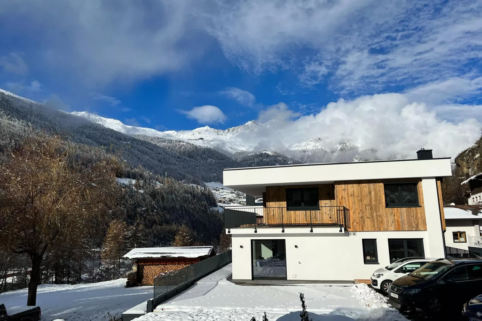 Appartement Schmid-Exterieur winter