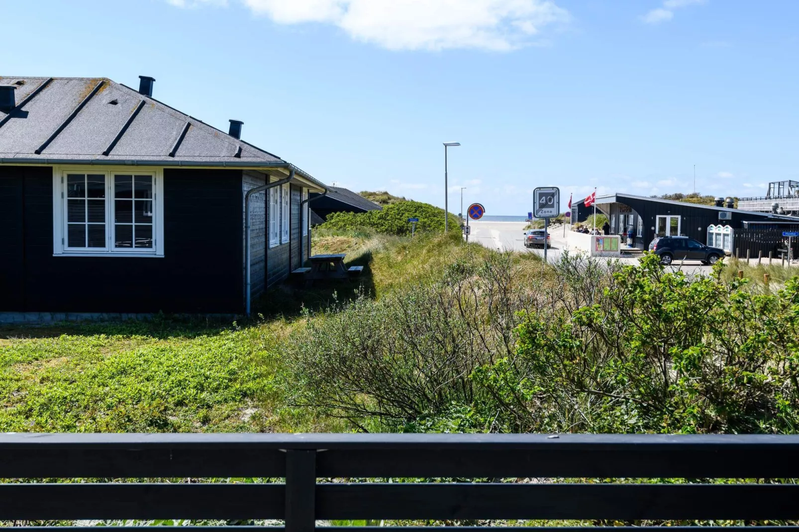8 persoons vakantie huis in Fanø-Buitenlucht