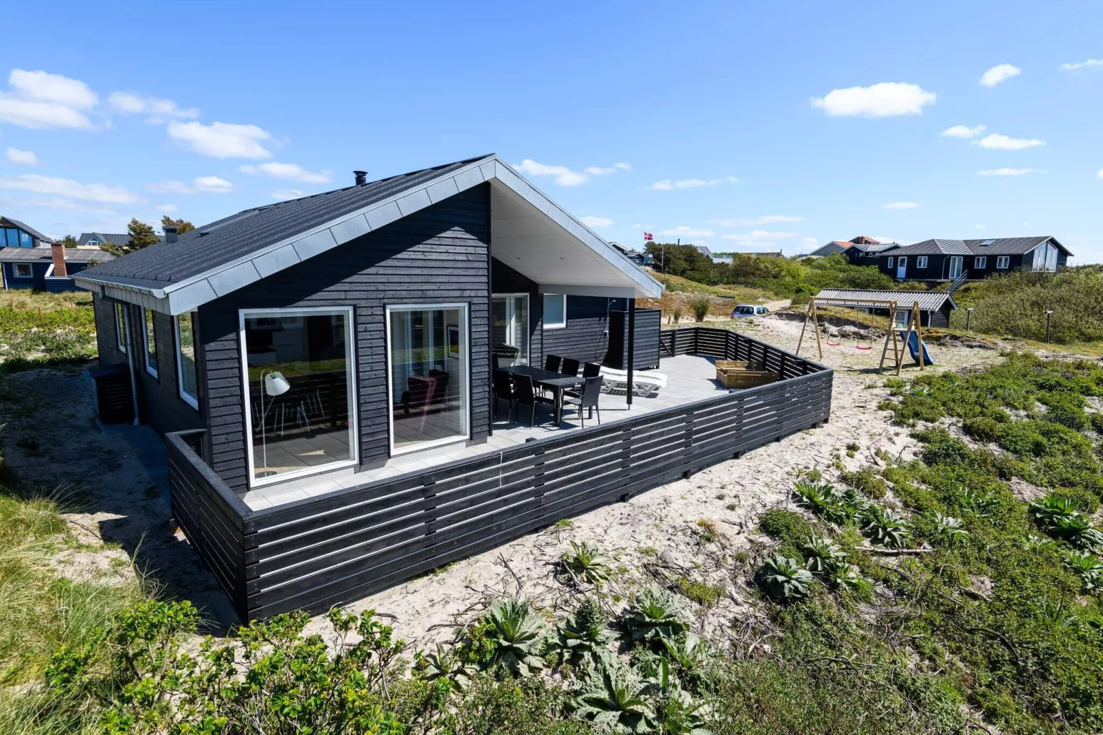 8 persoons vakantie huis in Fanø-Buitenlucht