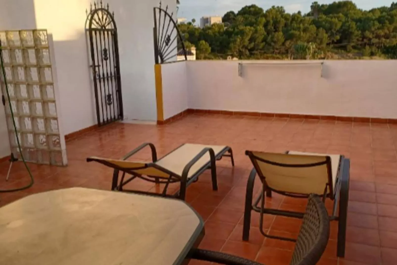 Pera - Terrasbalkon