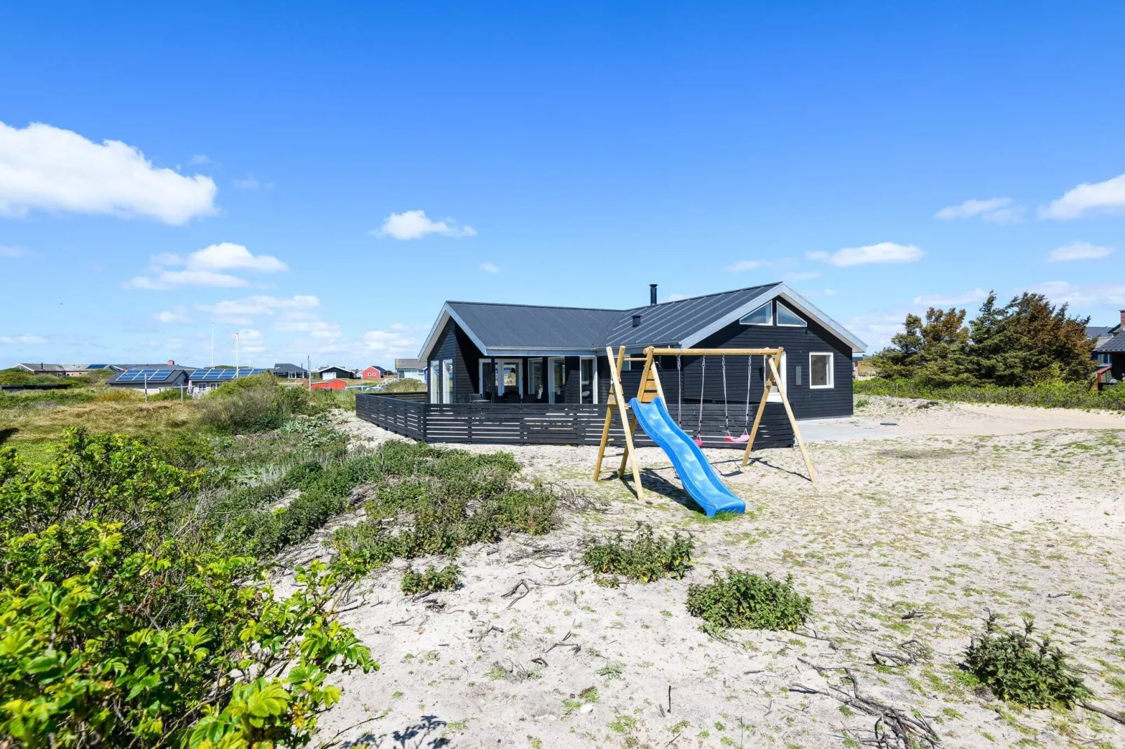 8 persoons vakantie huis in Fanø-Buitenlucht