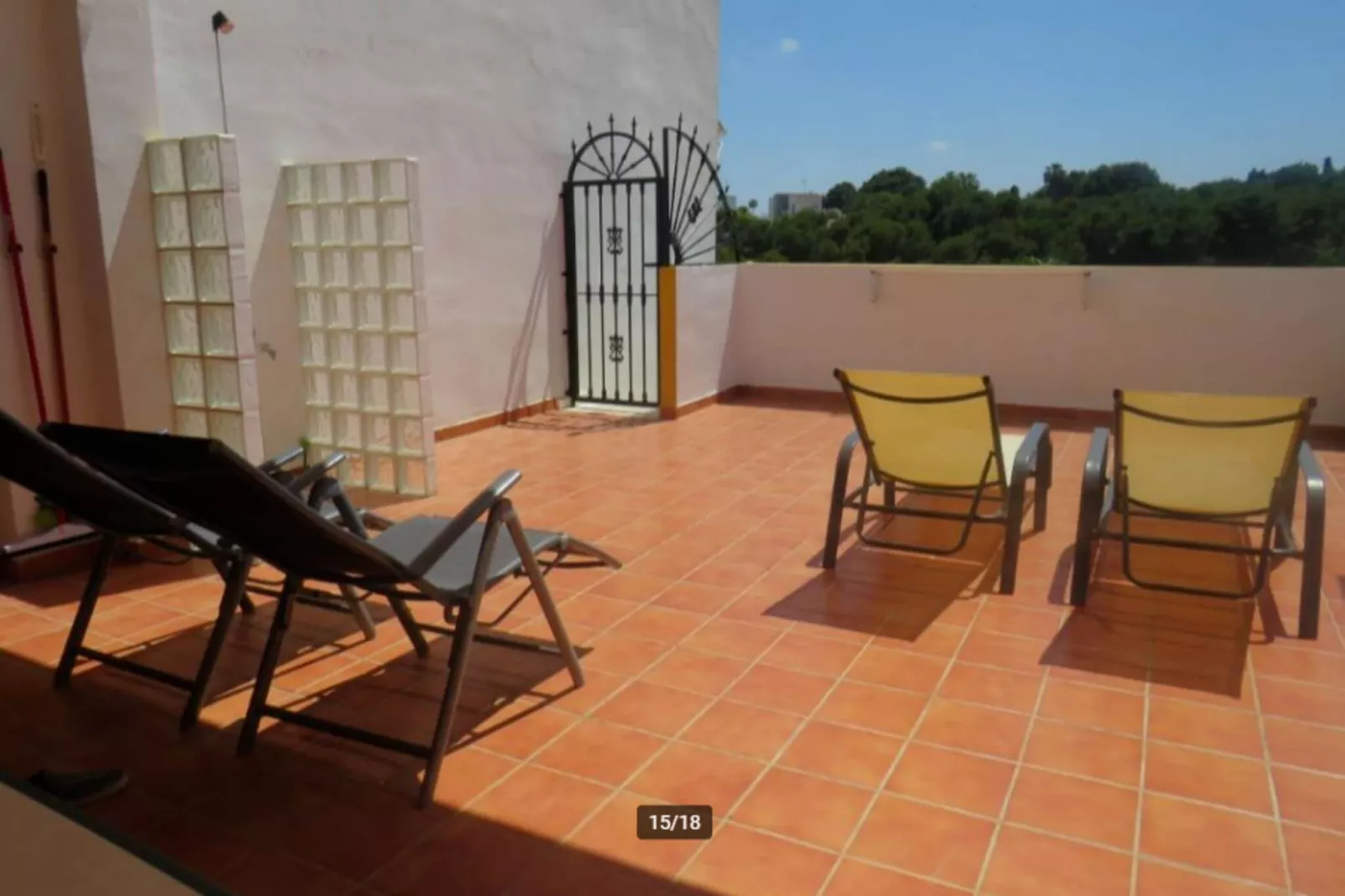 Pera - Terrasbalkon