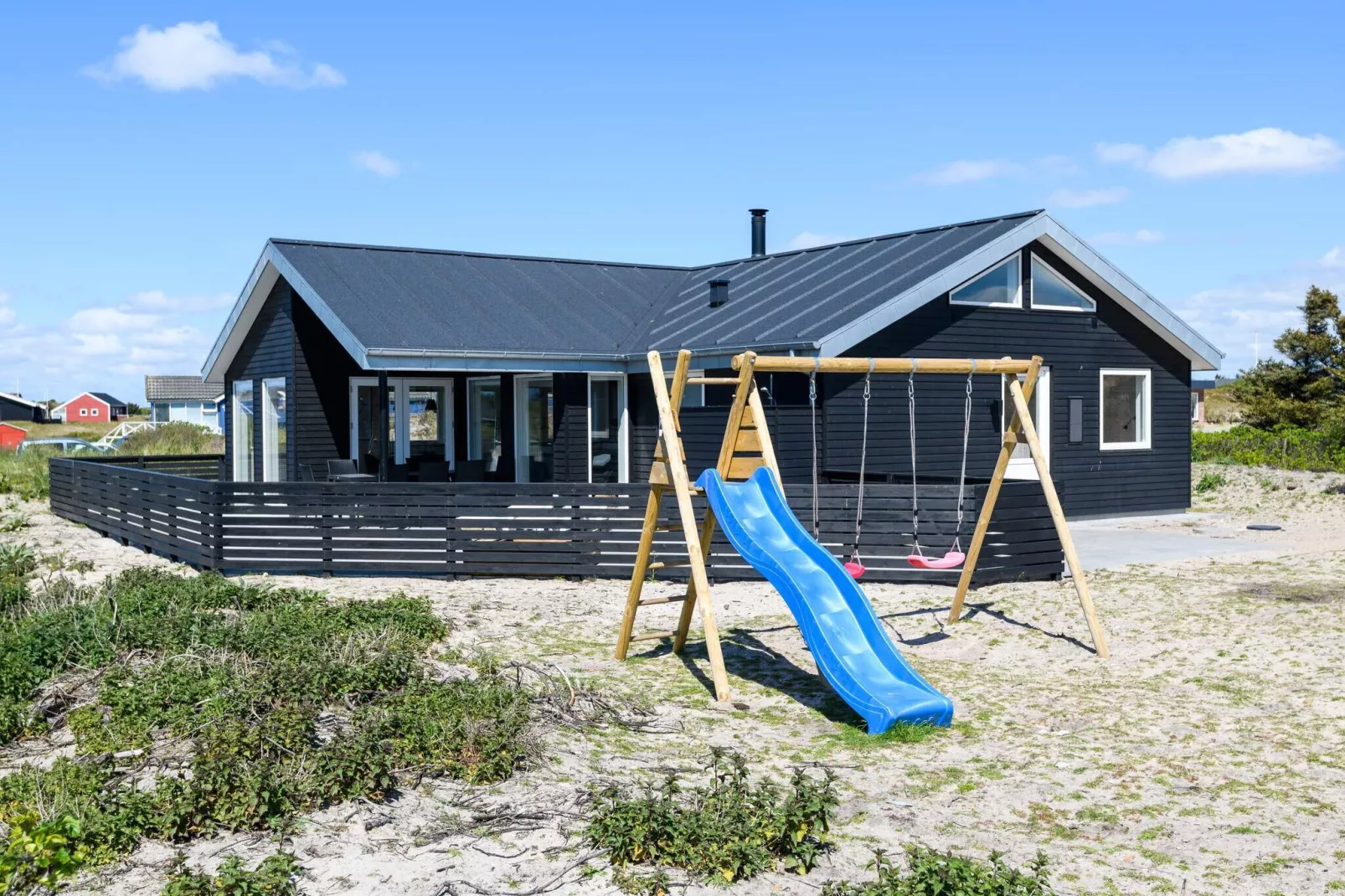 8 persoons vakantie huis in Fanø-Buitenlucht